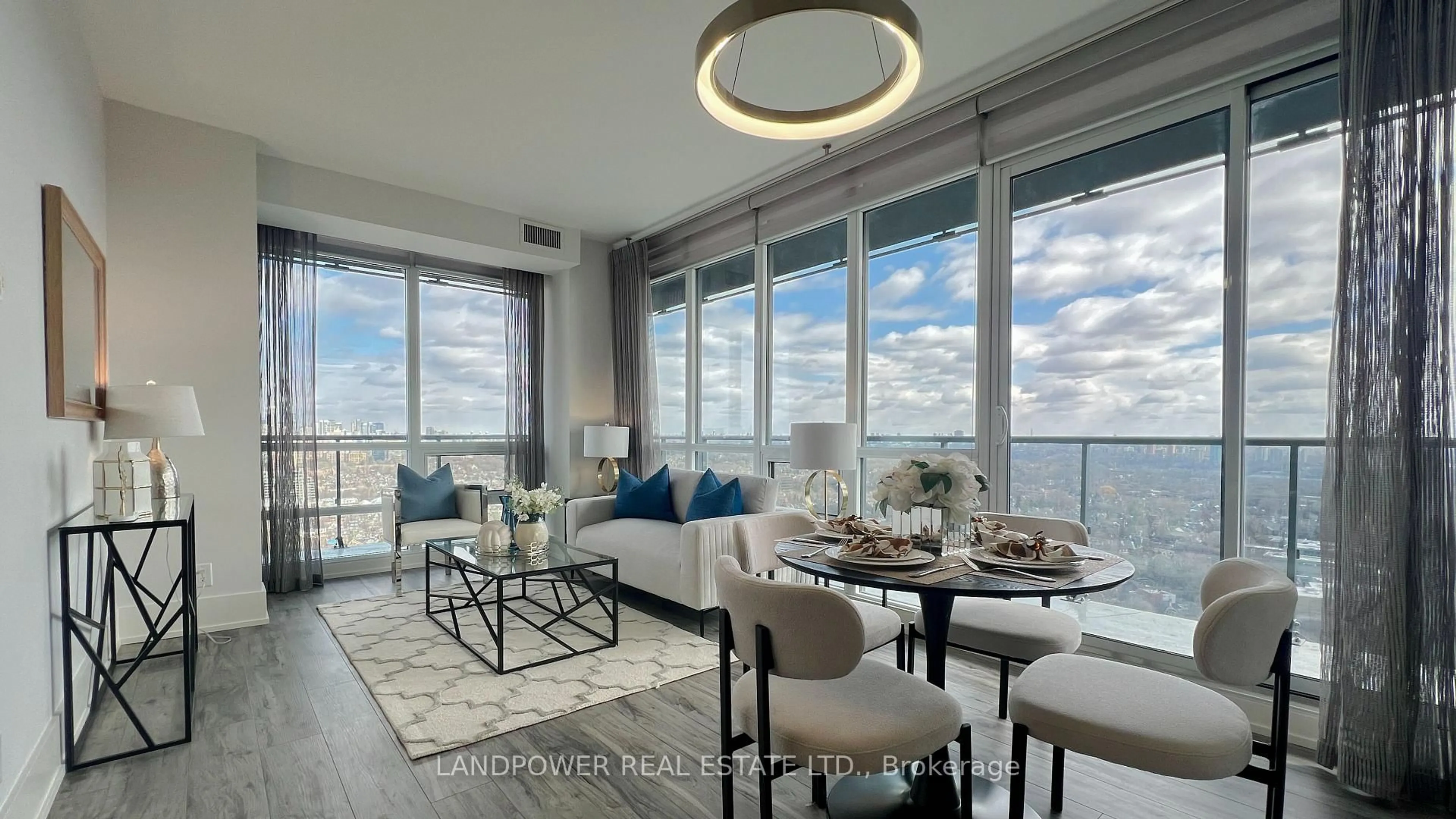 Living room with furniture, unknown for 825 Church St #3605, Toronto Ontario M4W 3Z4