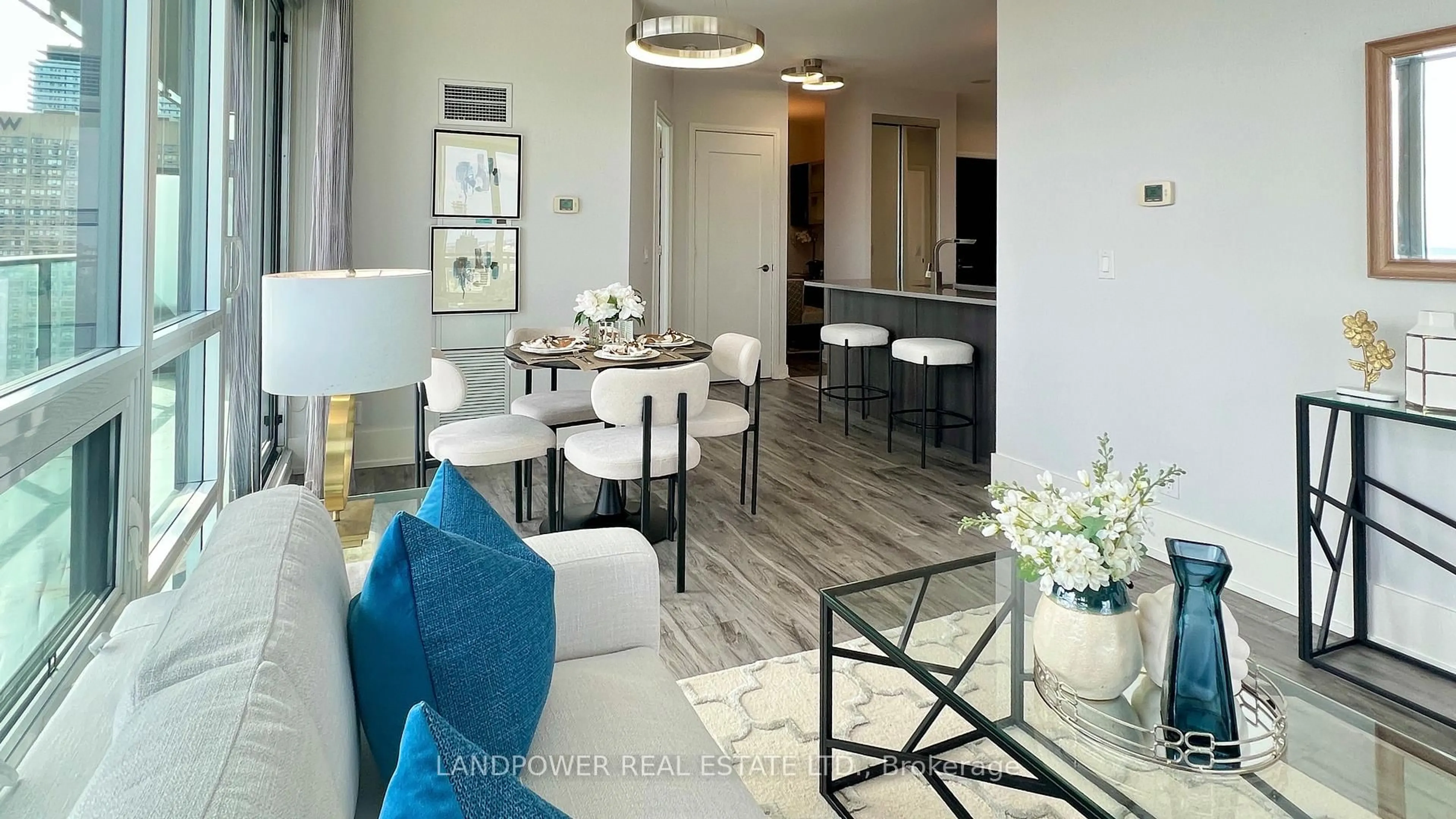 Dining room, unknown for 825 Church St #3605, Toronto Ontario M4W 3Z4