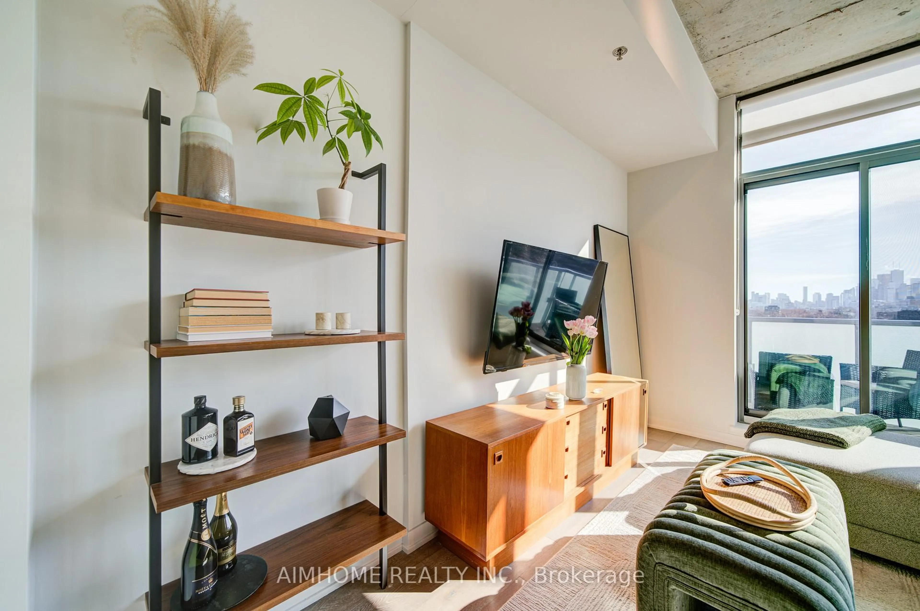 Living room with furniture, unknown for 8 Gladstone Ave #610, Toronto Ontario M6J 3K6