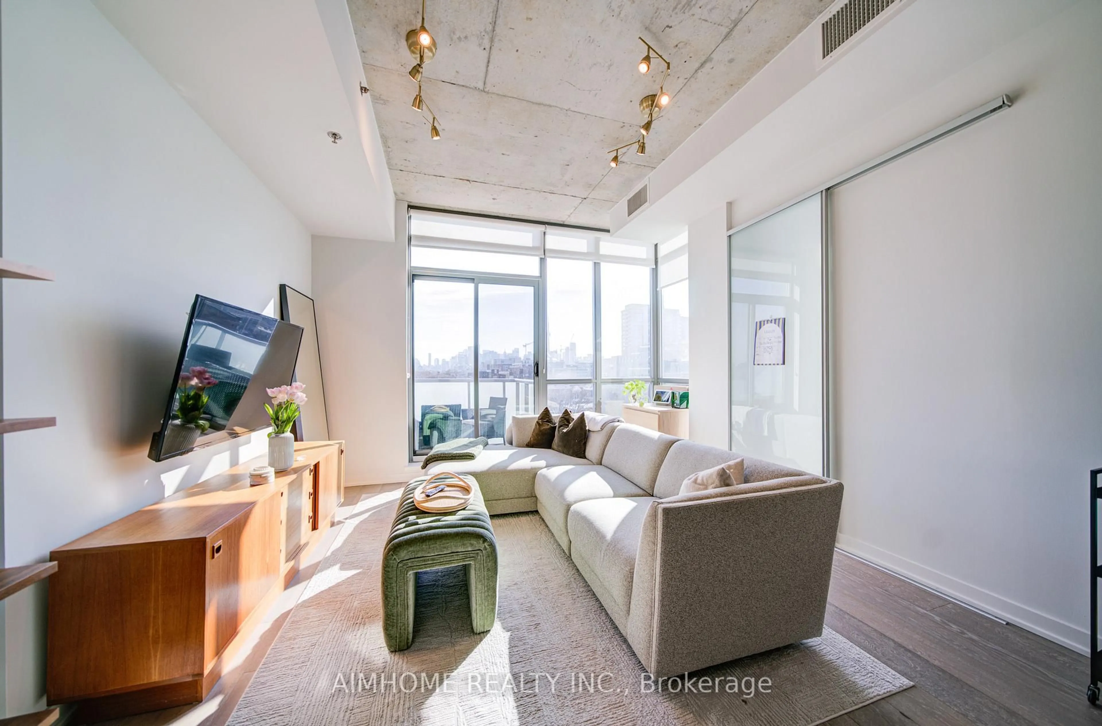 Living room with furniture, unknown for 8 Gladstone Ave #610, Toronto Ontario M6J 3K6