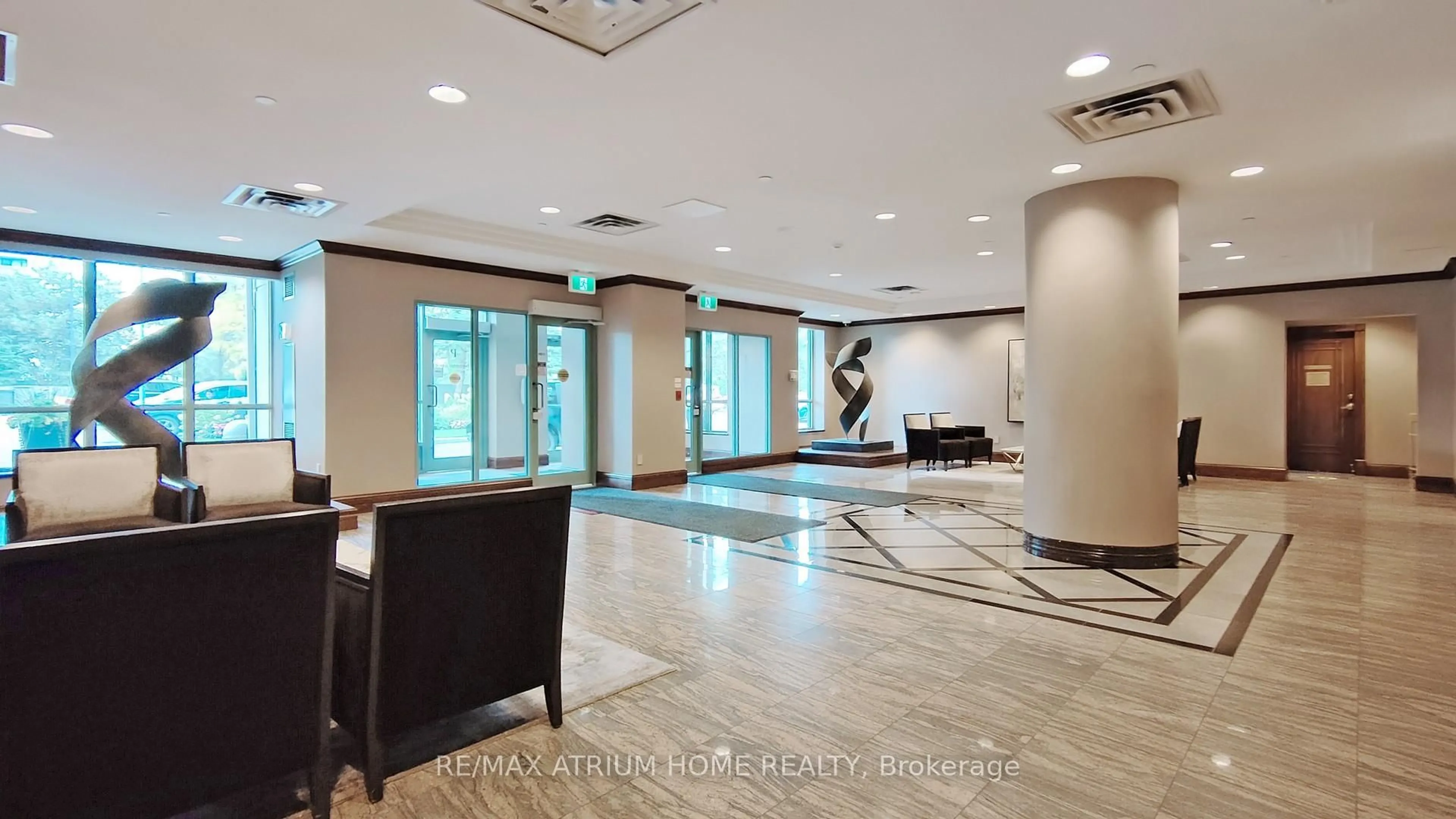 Lobby for 3 Pemberton Ave #1703, Toronto Ontario M2M 4M1