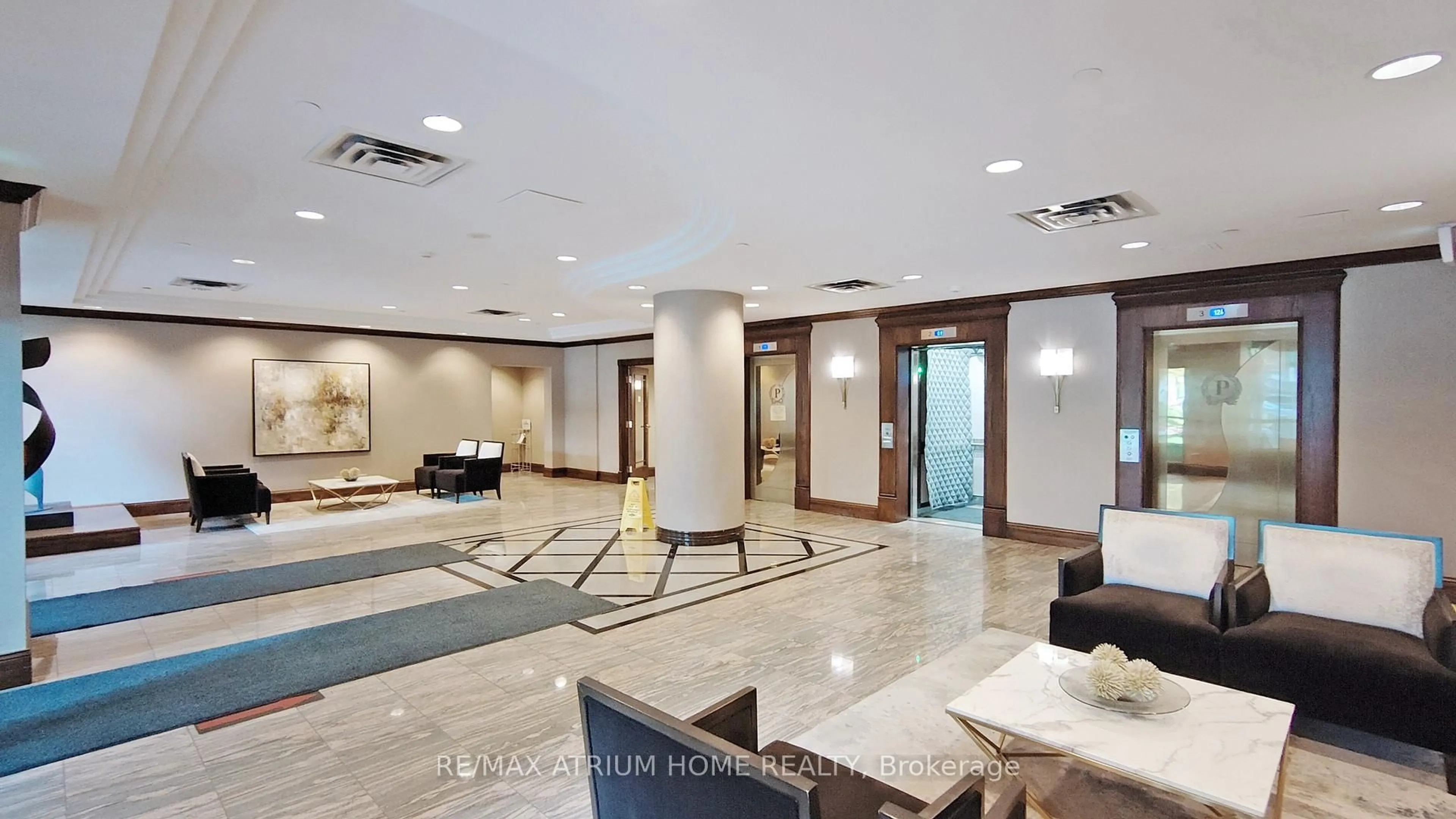 Lobby for 3 Pemberton Ave #1703, Toronto Ontario M2M 4M1