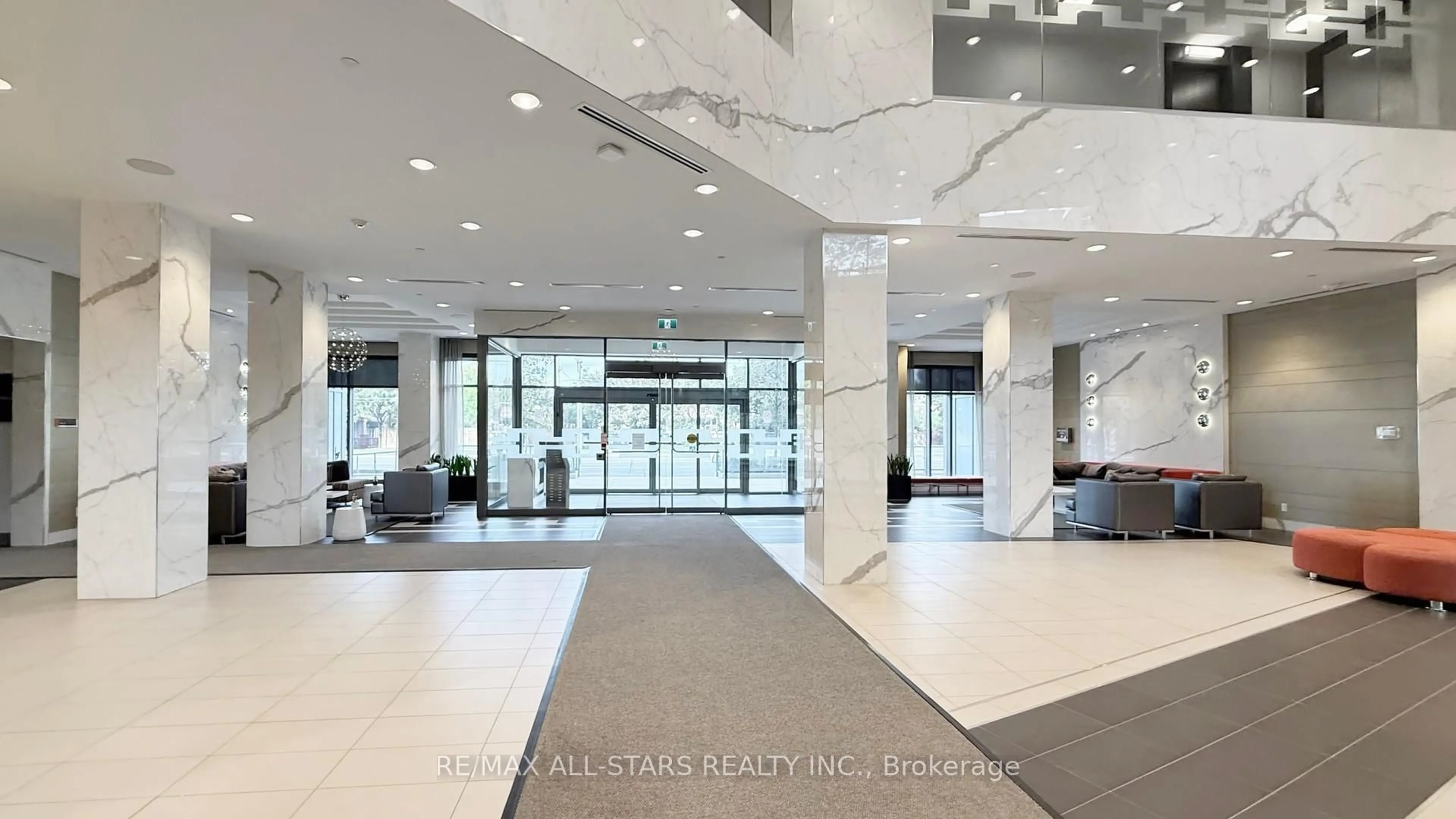 Lobby for 50 Ann O'Reilly Rd #427, Toronto Ontario M2J 0C9