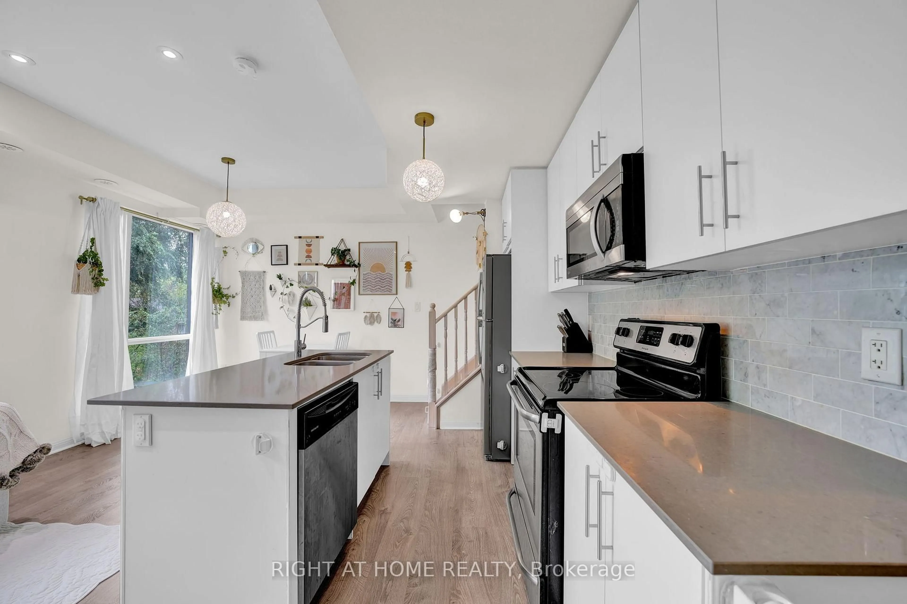 Open concept kitchen, unknown for 639 Lawrence Ave #312, Toronto Ontario M6A 1A9