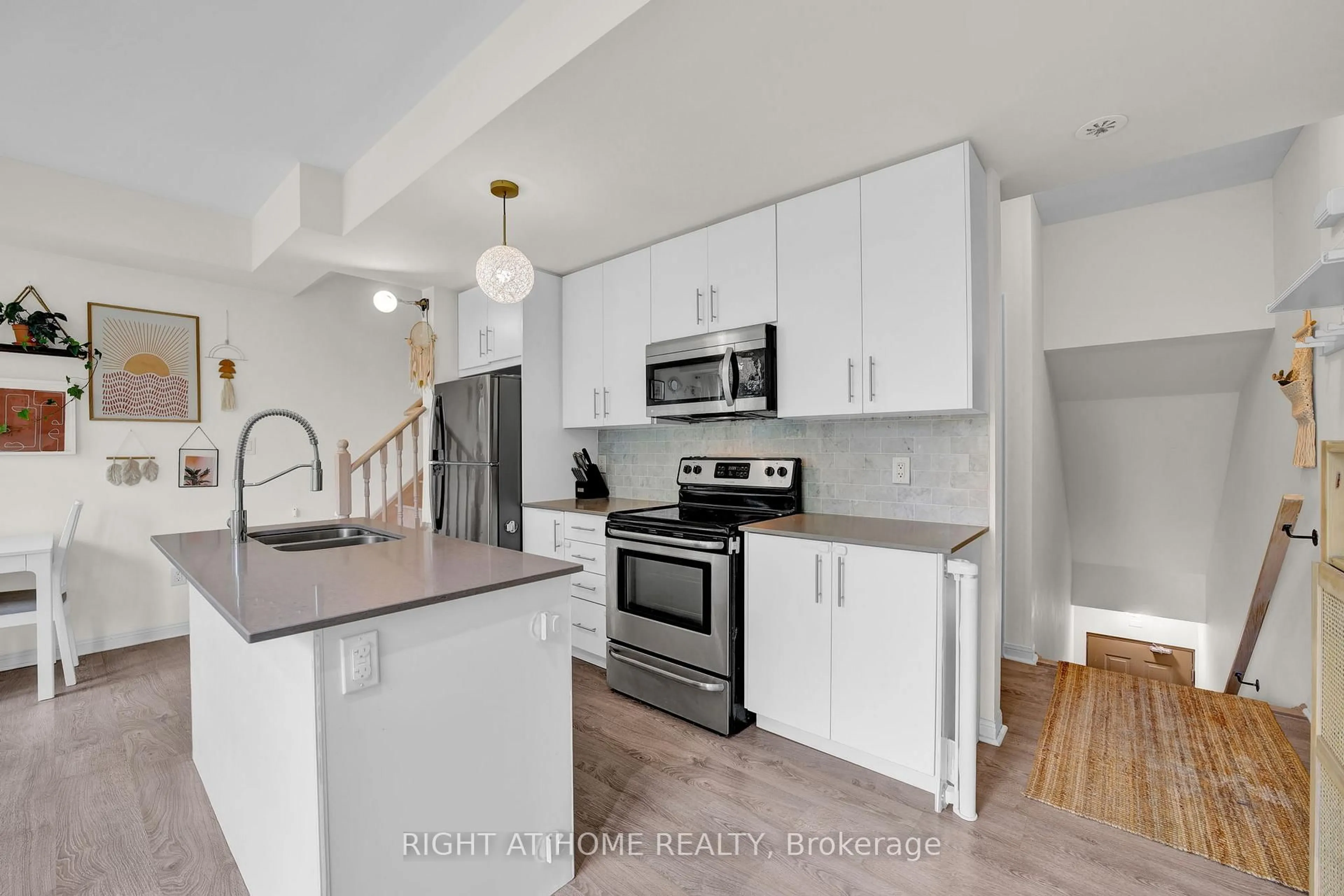 Open concept kitchen, unknown for 639 Lawrence Ave #312, Toronto Ontario M6A 1A9