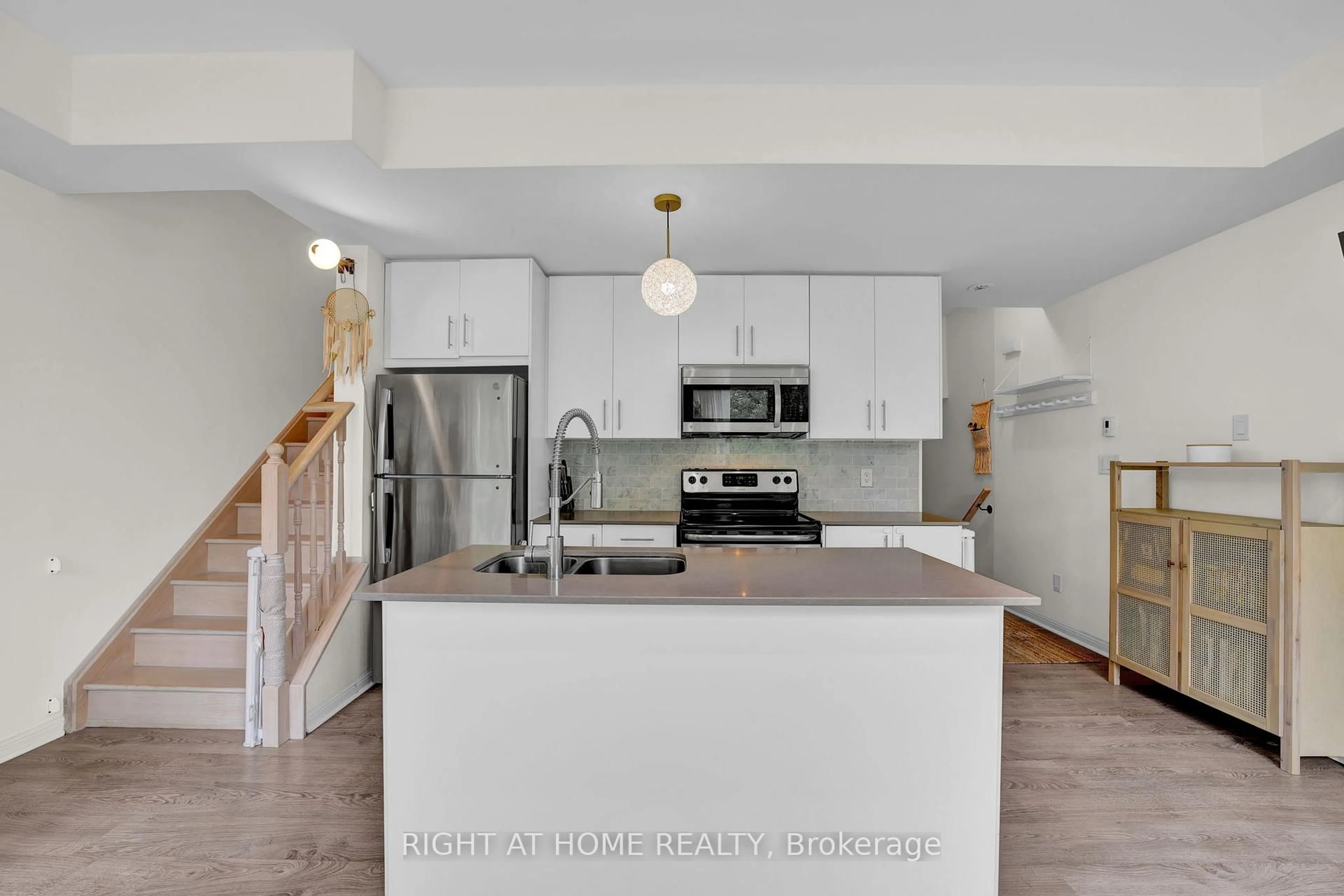 Open concept kitchen, unknown for 639 Lawrence Ave #312, Toronto Ontario M6A 1A9