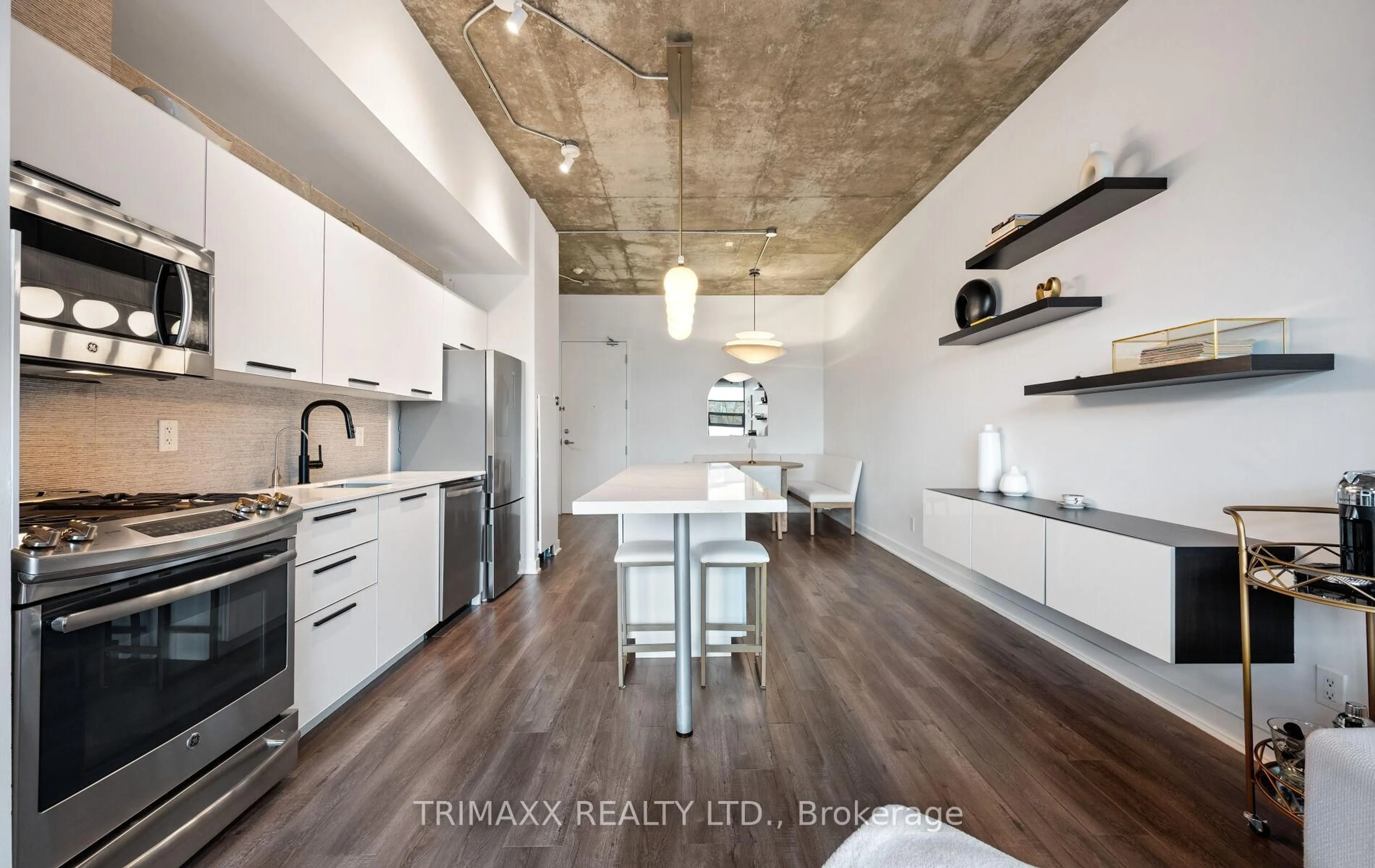 Contemporary kitchen, unknown for 60 Bathurst St #403, Toronto Ontario M5V 2P4