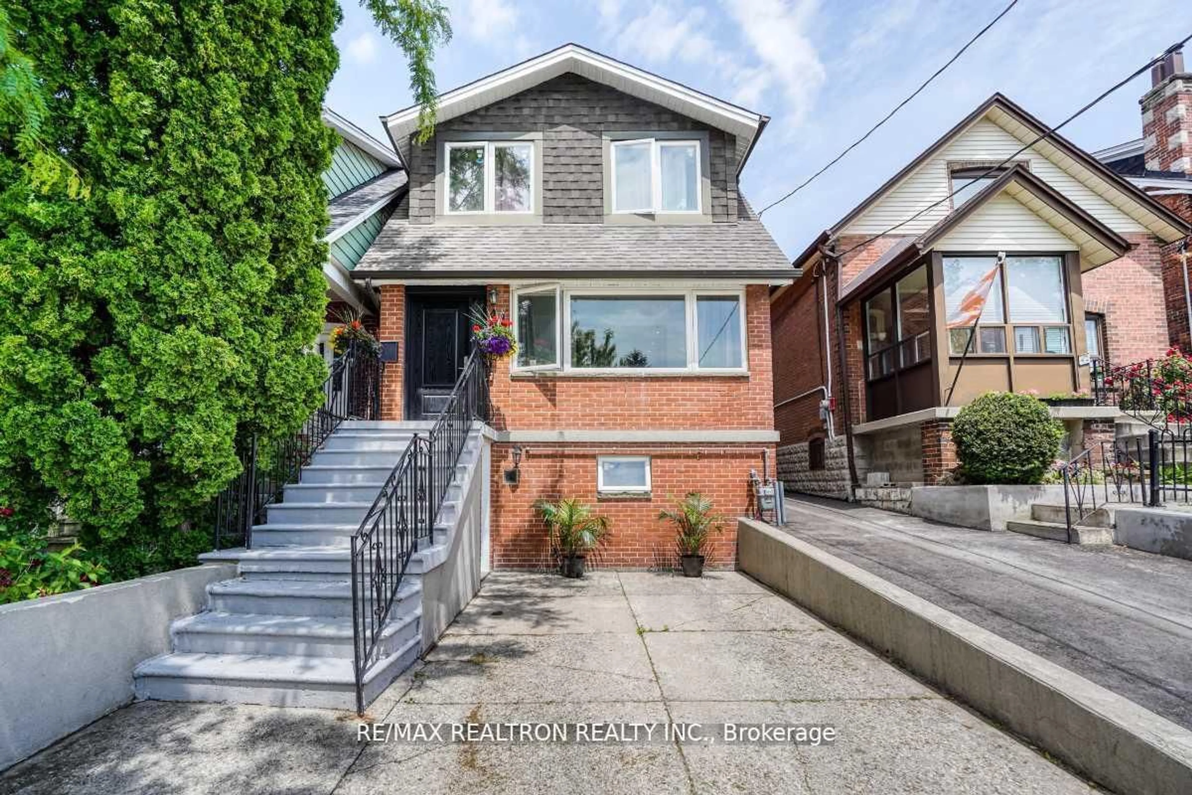 Home with brick exterior material, street for 44 Jesmond Ave, Toronto Ontario M6E 1V5