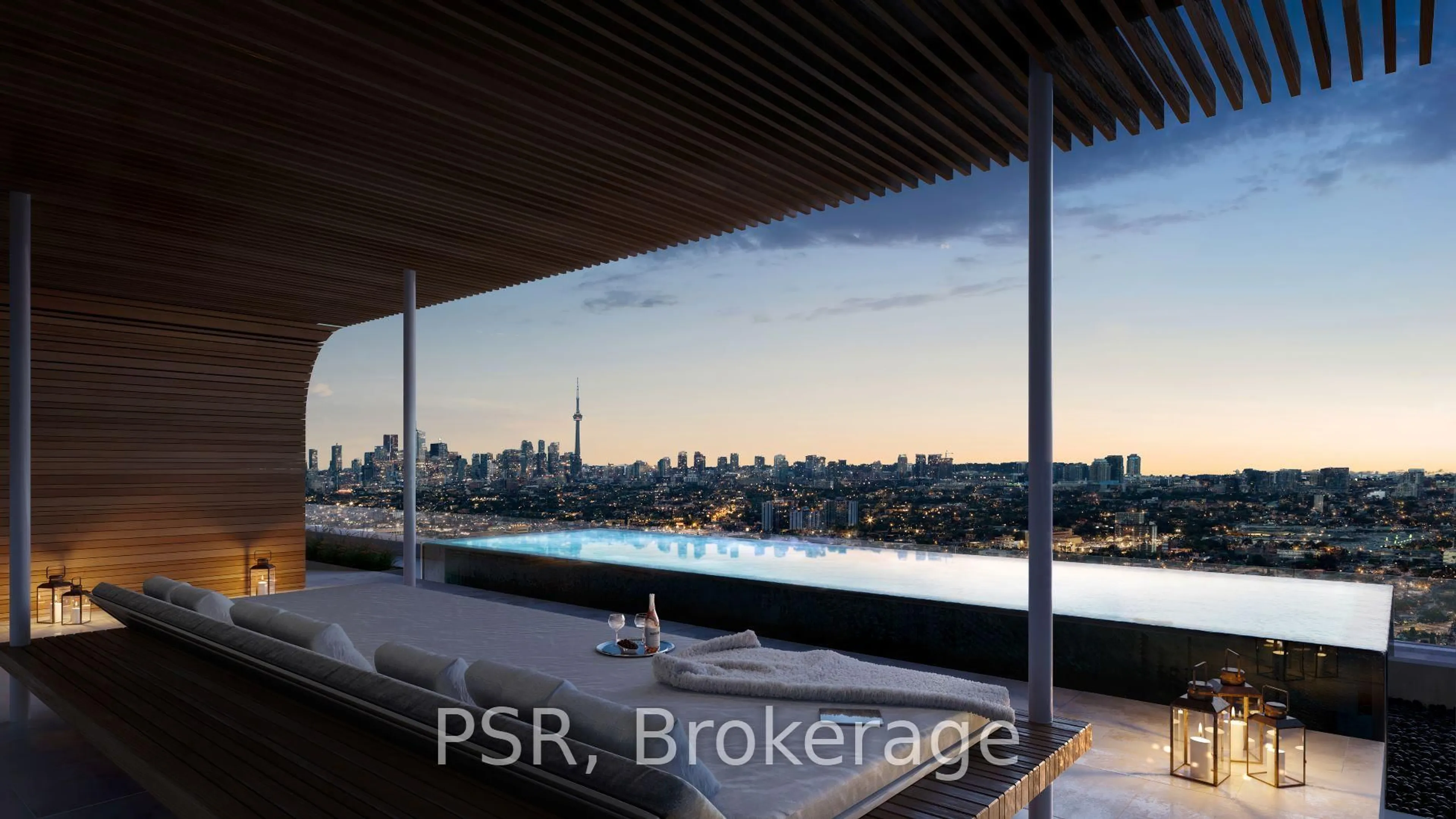 Pool for 328 Dupont St #1202, Toronto Ontario M5R 1V9