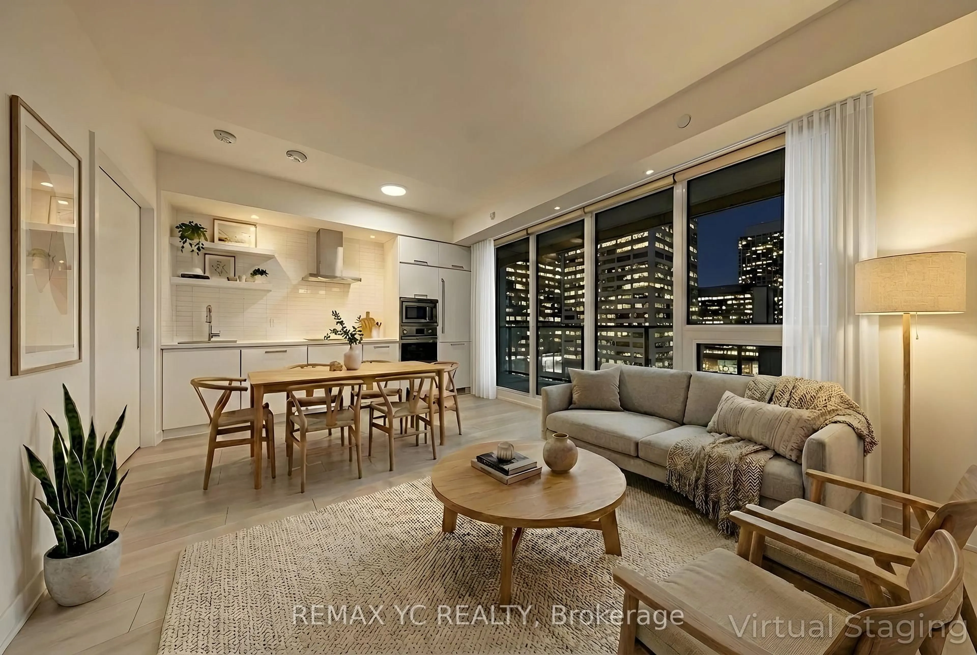 Living room with furniture, unknown for 2221 Yonge St #1111, Toronto Ontario M4S 0B8