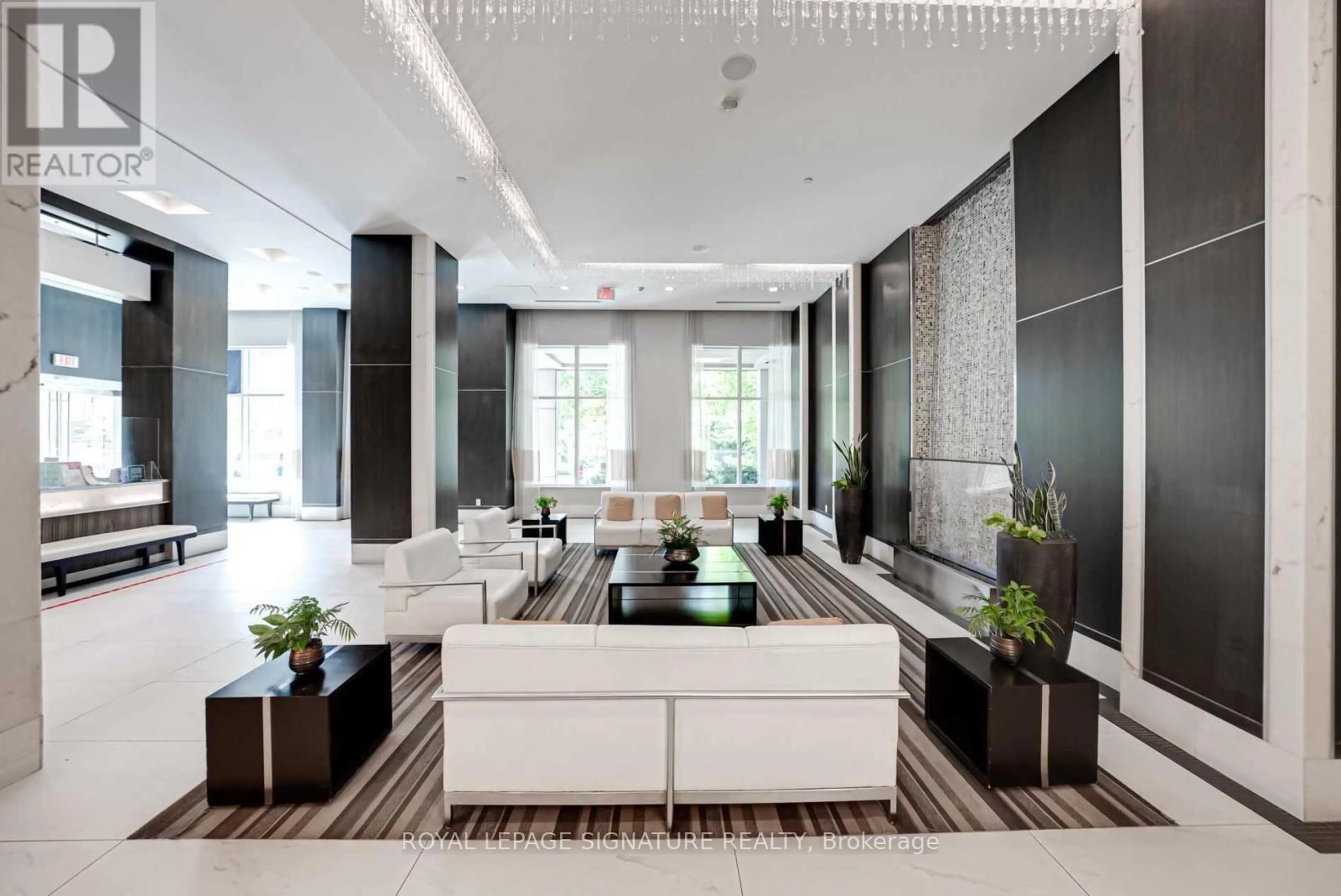Lobby for 181 Wynford Dr #2607, Toronto Ontario M3C 0C6