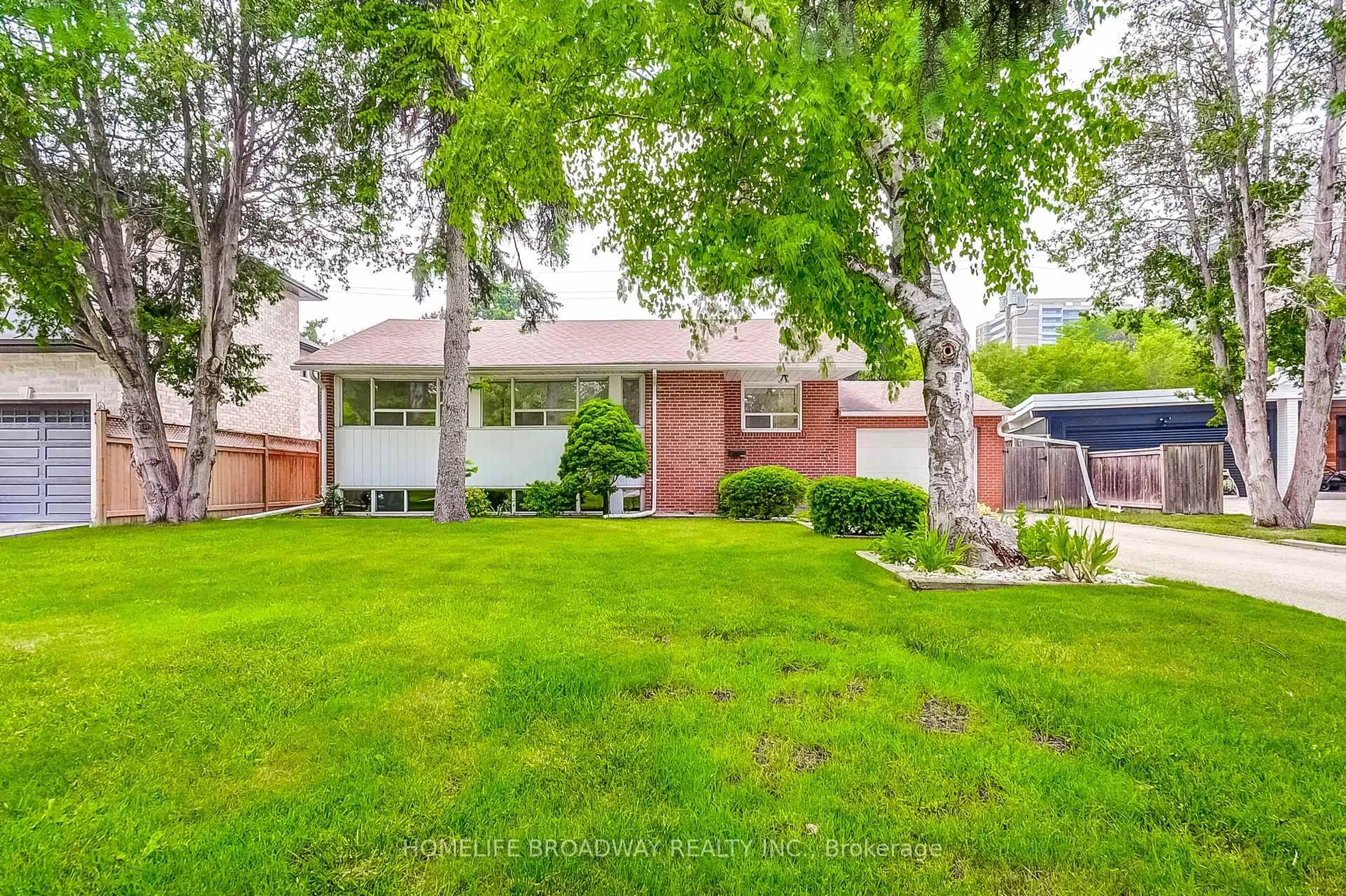 Home with brick exterior material, street for 45 Hurlingham Cres, Toronto Ontario M3B 2P9