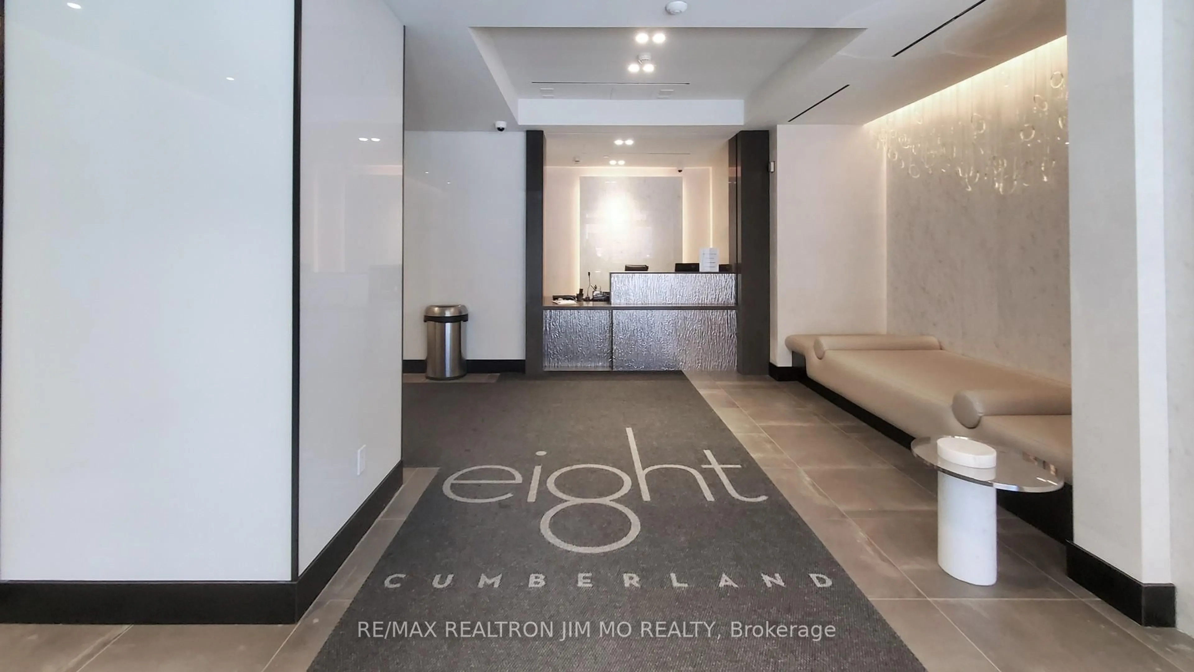 Lobby for 8 Cumberland St #1602, Toronto Ontario M4W 0B6