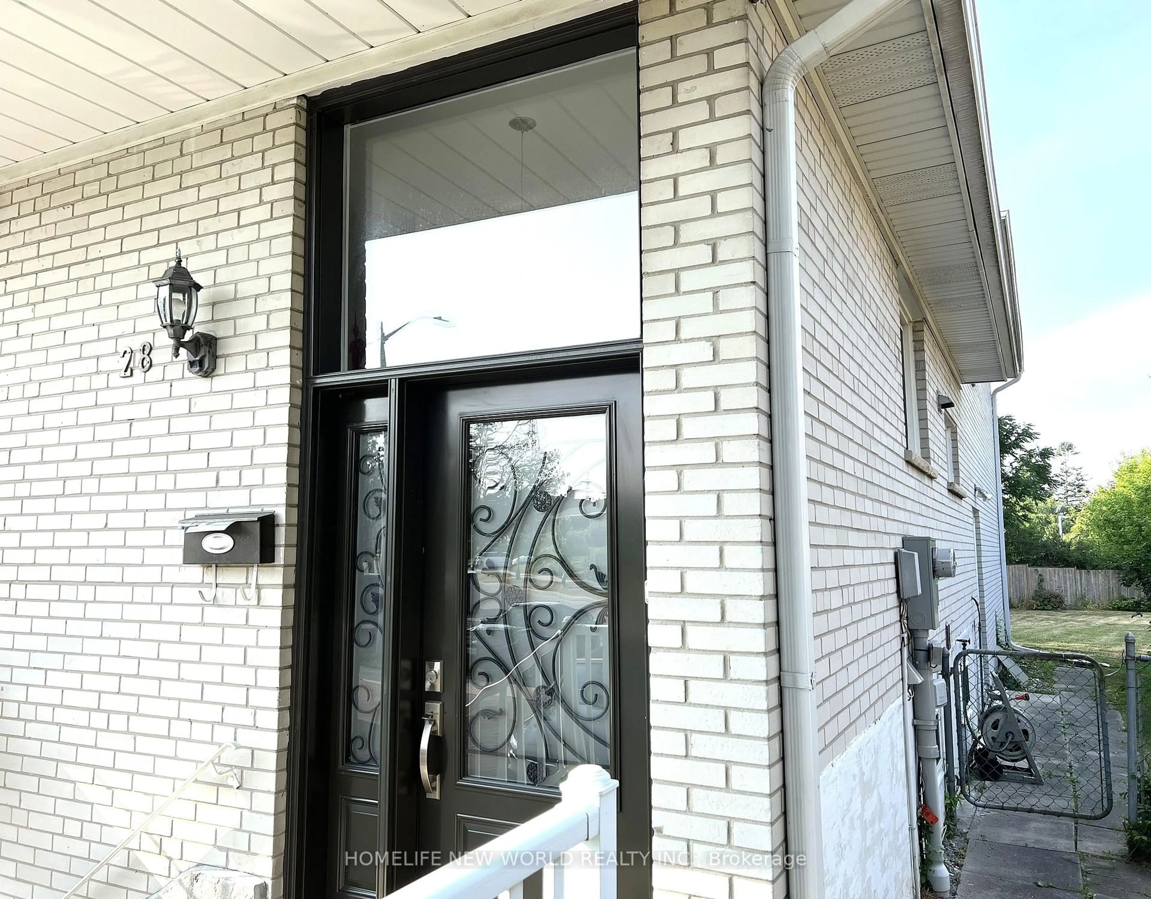 Home with brick exterior material, street for 28 Greyhound Dr, Toronto Ontario M2H 1K3