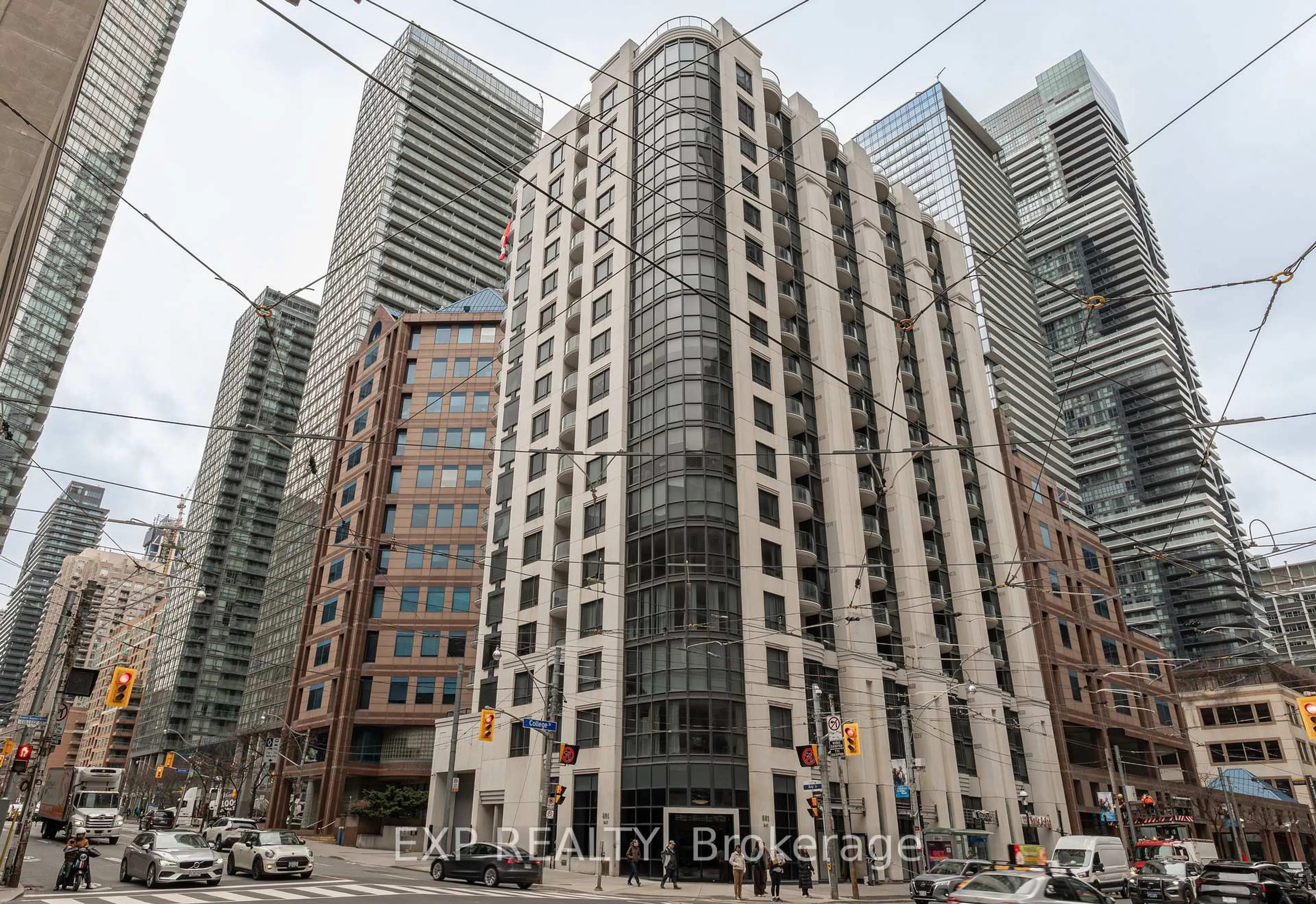 Unknown for 801 Bay St #1603, Toronto Ontario M5S 1Y9