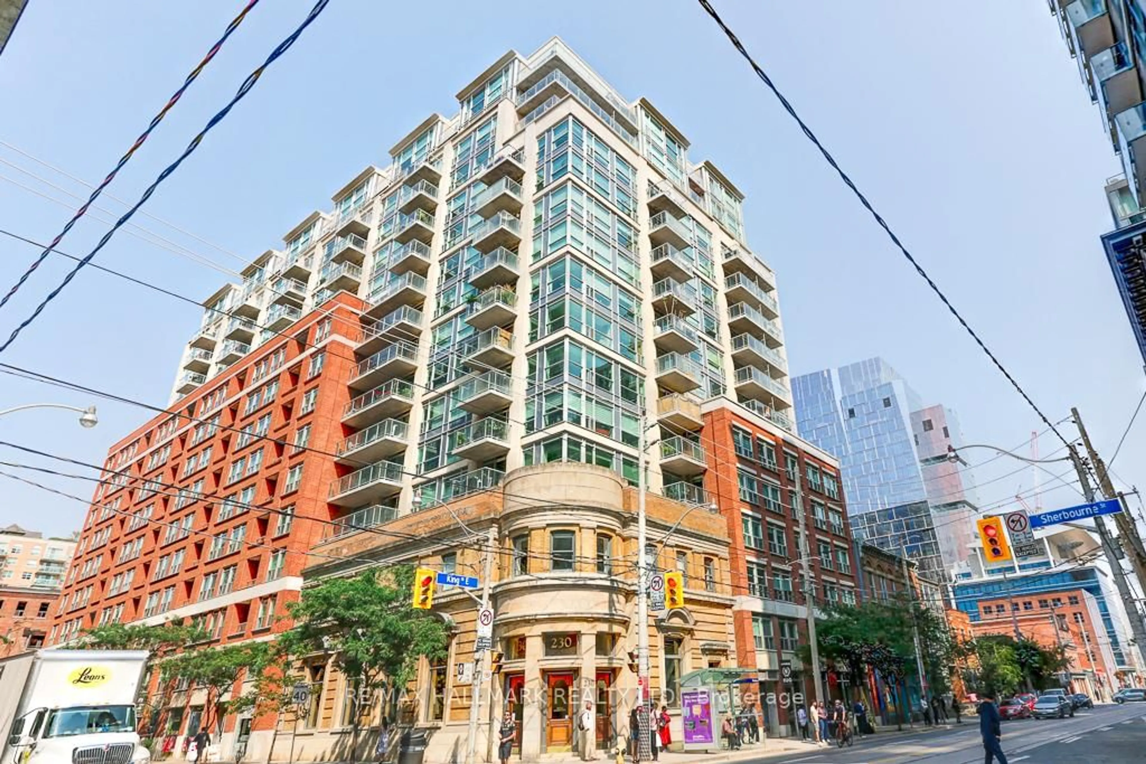 Patio, unknown for 230 King St #911, Toronto Ontario M5A 1K5