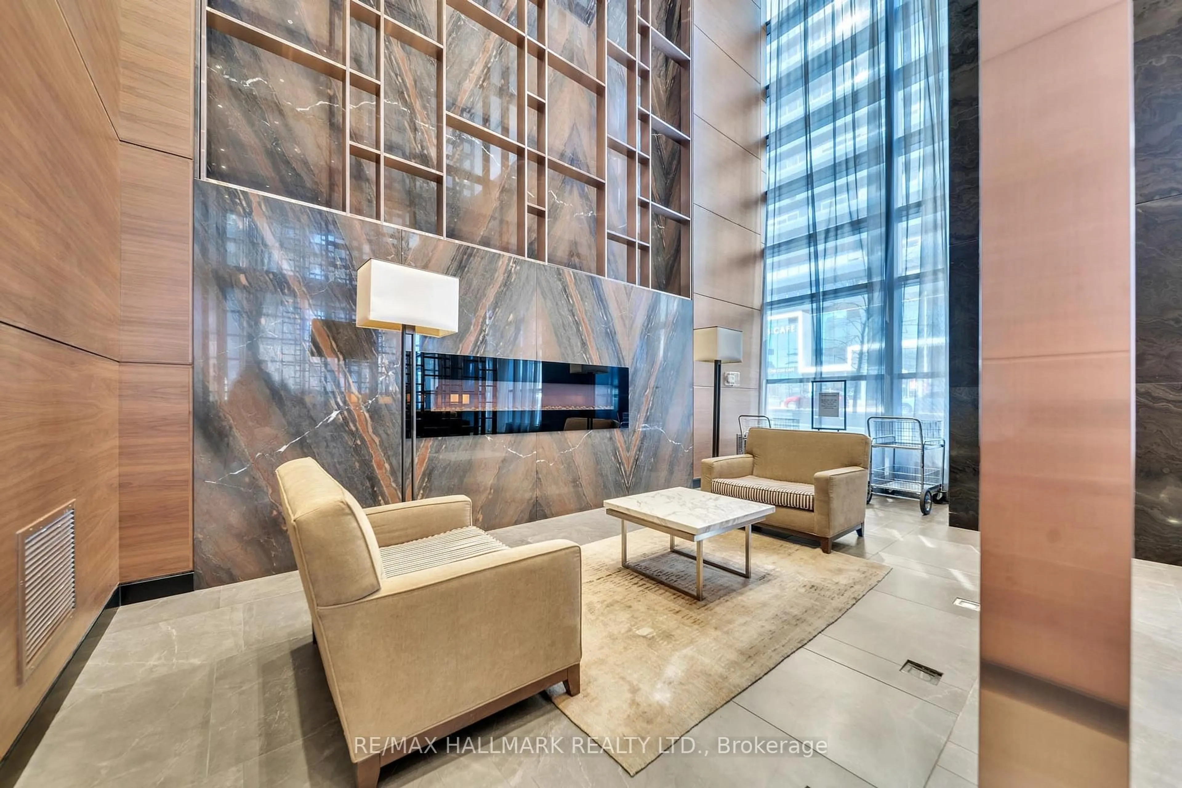 Lobby for 5 Sheppard Ave #4022, Toronto Ontario M2N 0G4