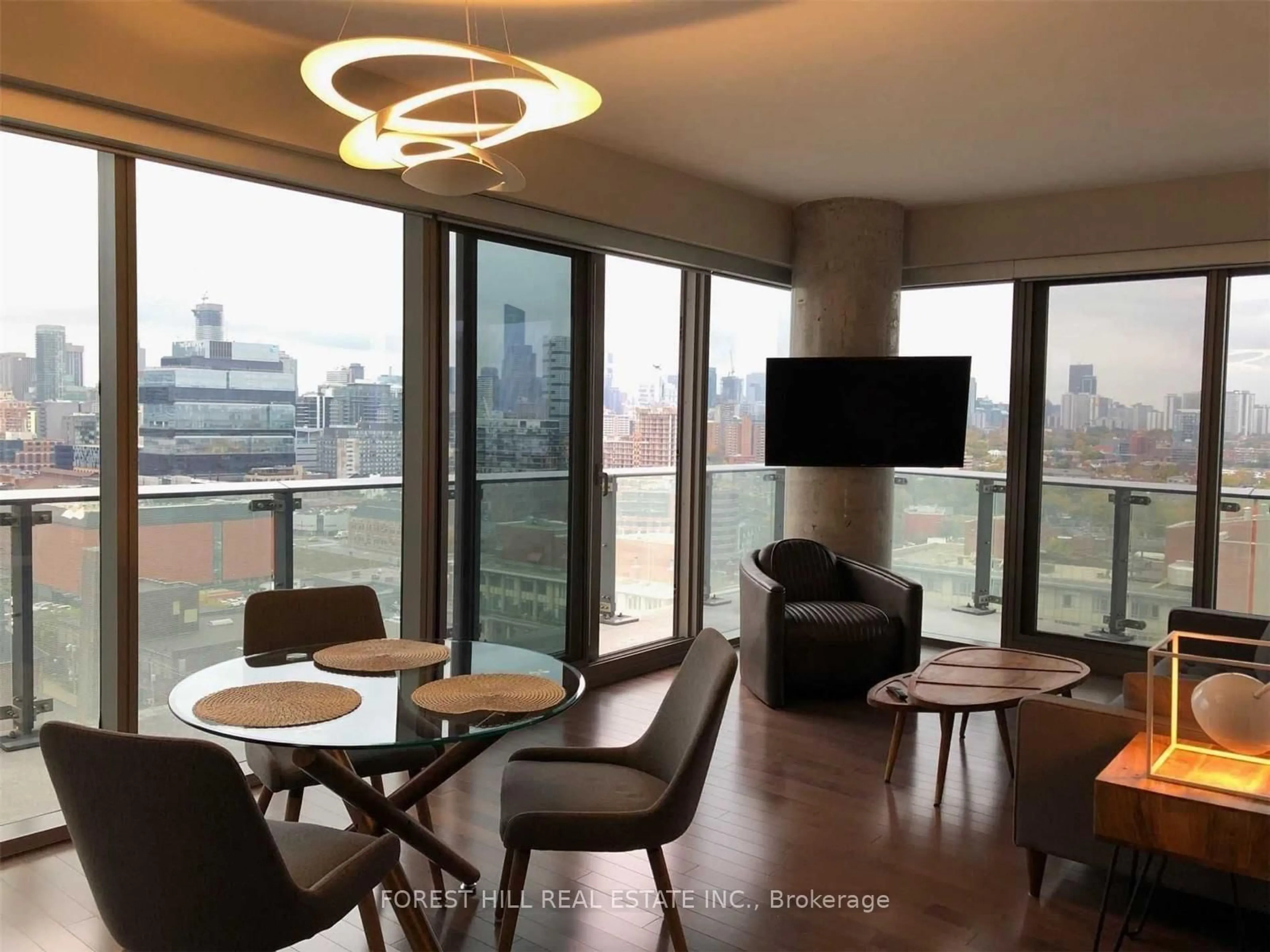 Unknown for 390 Cherry St #1702, Toronto Ontario M5A 3L1