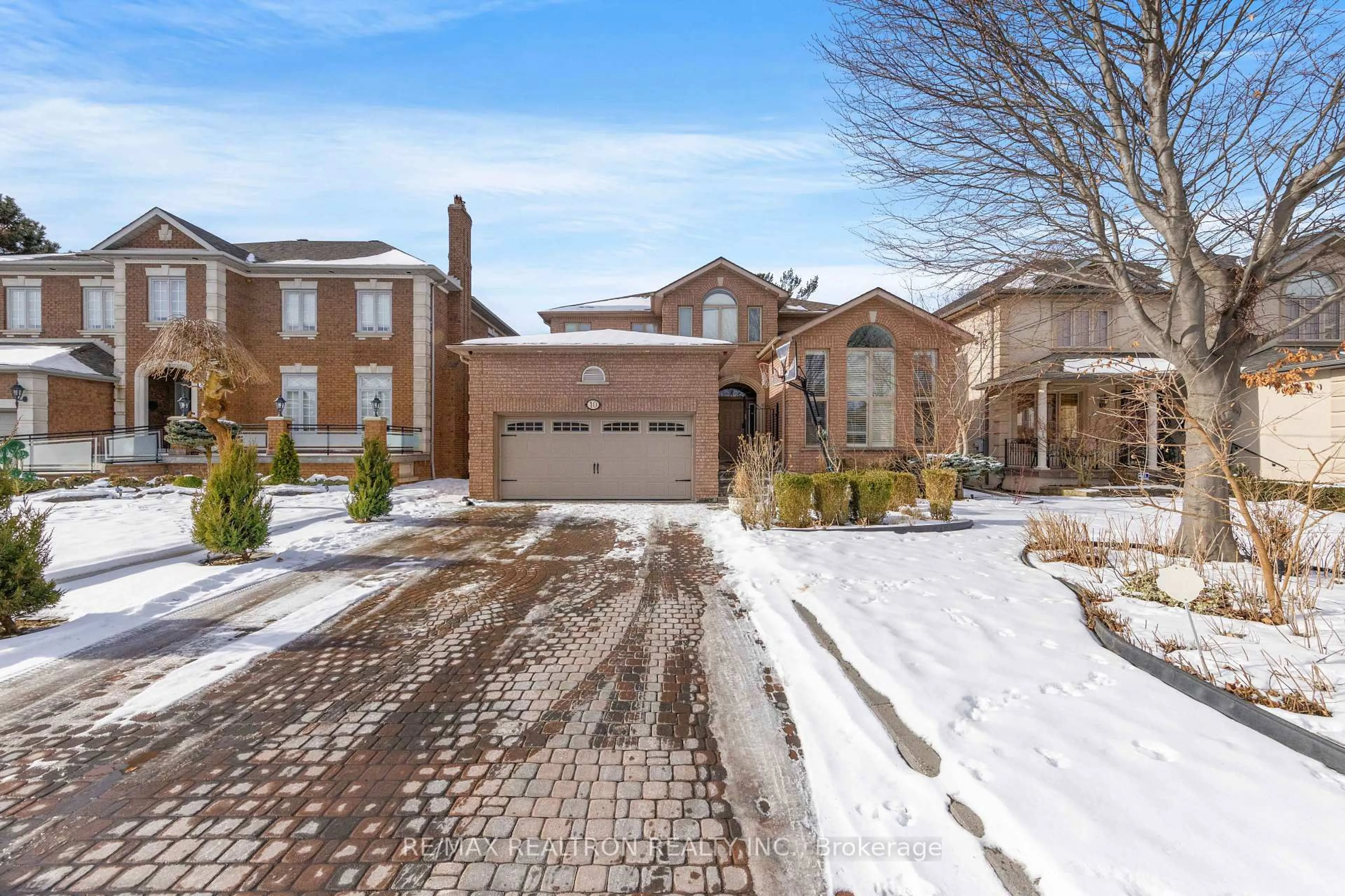 Home with brick exterior material, street for 10 Gorman Park Rd, Toronto Ontario M3H 3K4