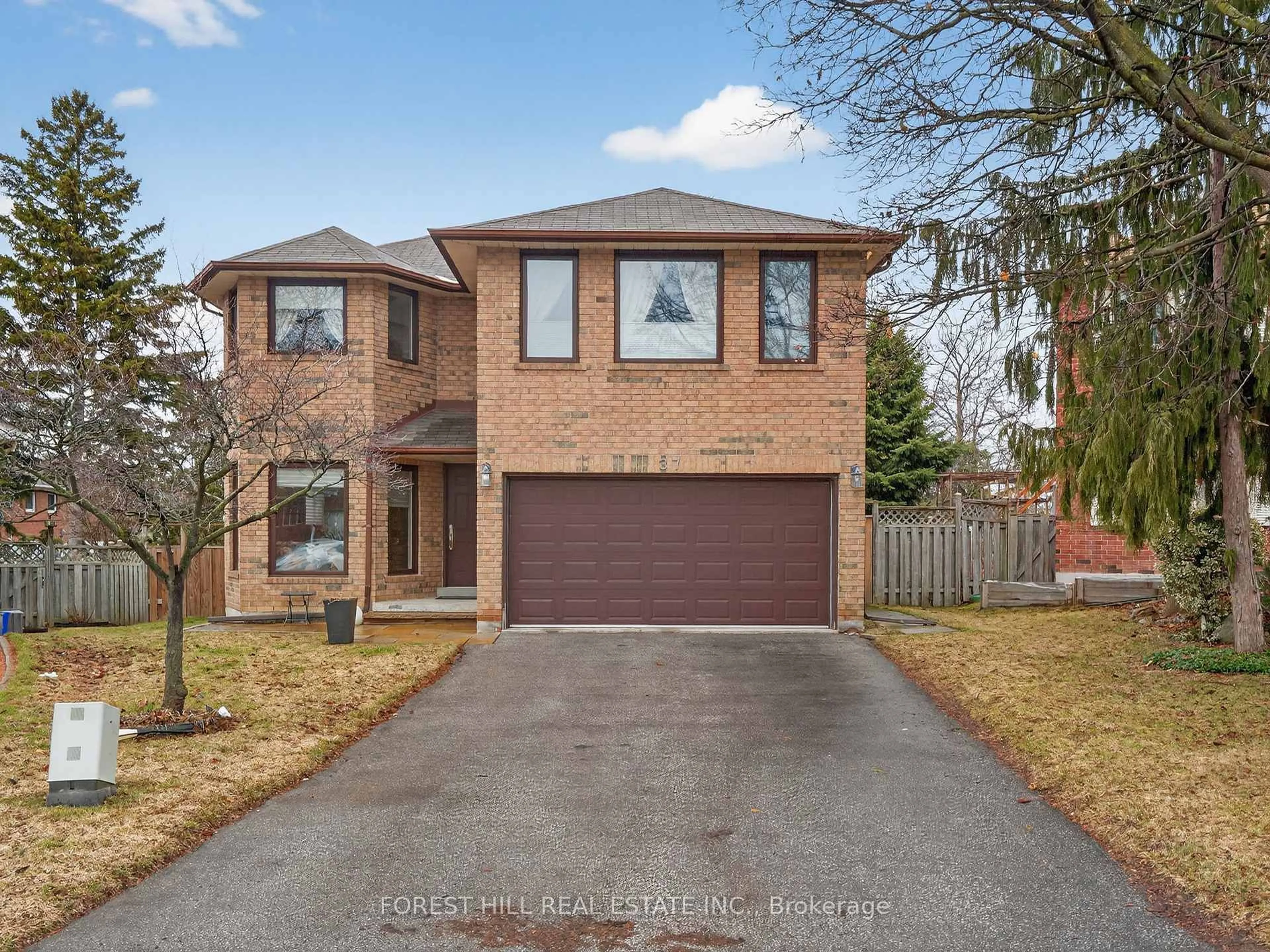 Home with brick exterior material, street for 37 Artisan Pl, Toronto Ontario M2H 3P5