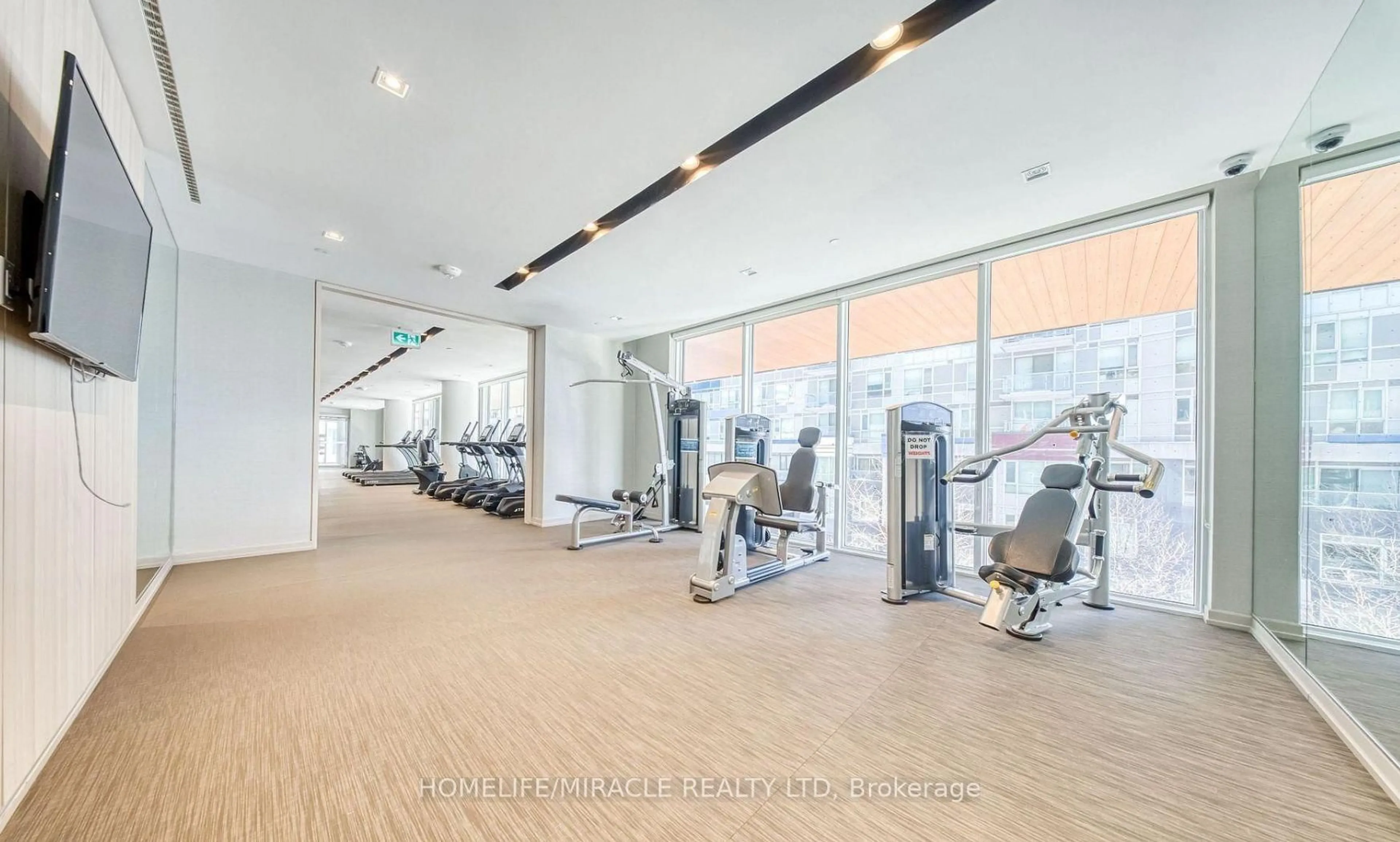 Gym or fitness room for 20 Tubman Ave #311, Toronto Ontario M5A 0M8