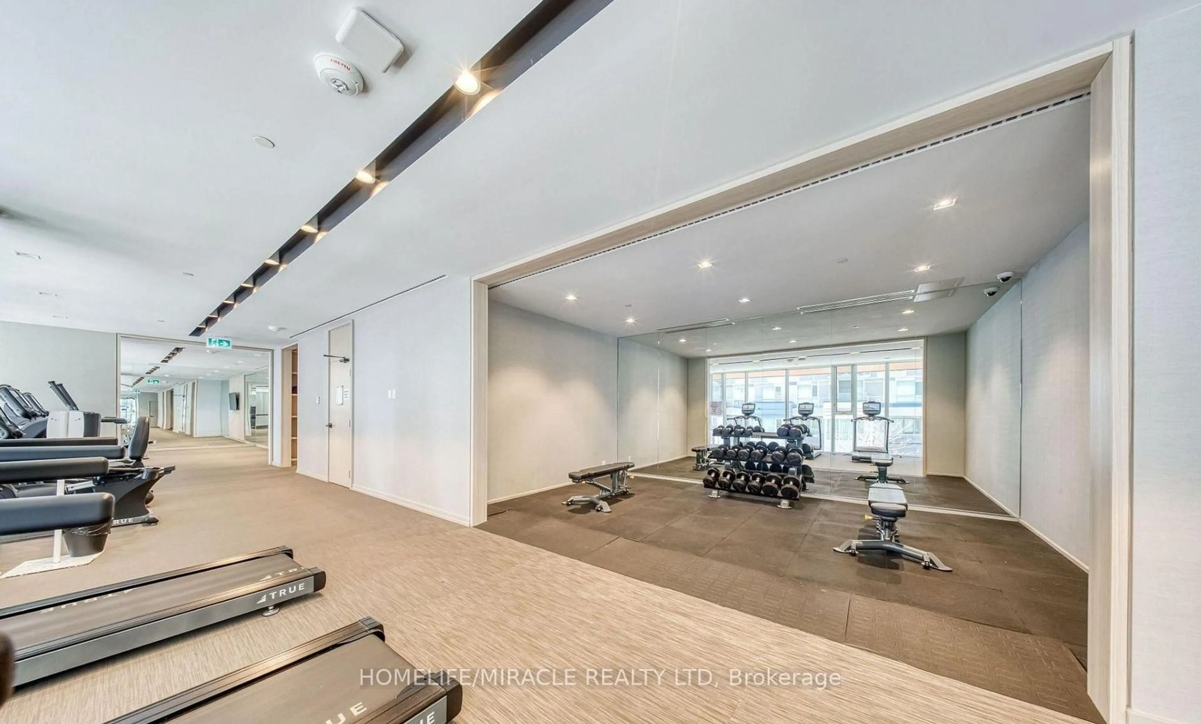 Gym or fitness room for 20 Tubman Ave #311, Toronto Ontario M5A 0M8