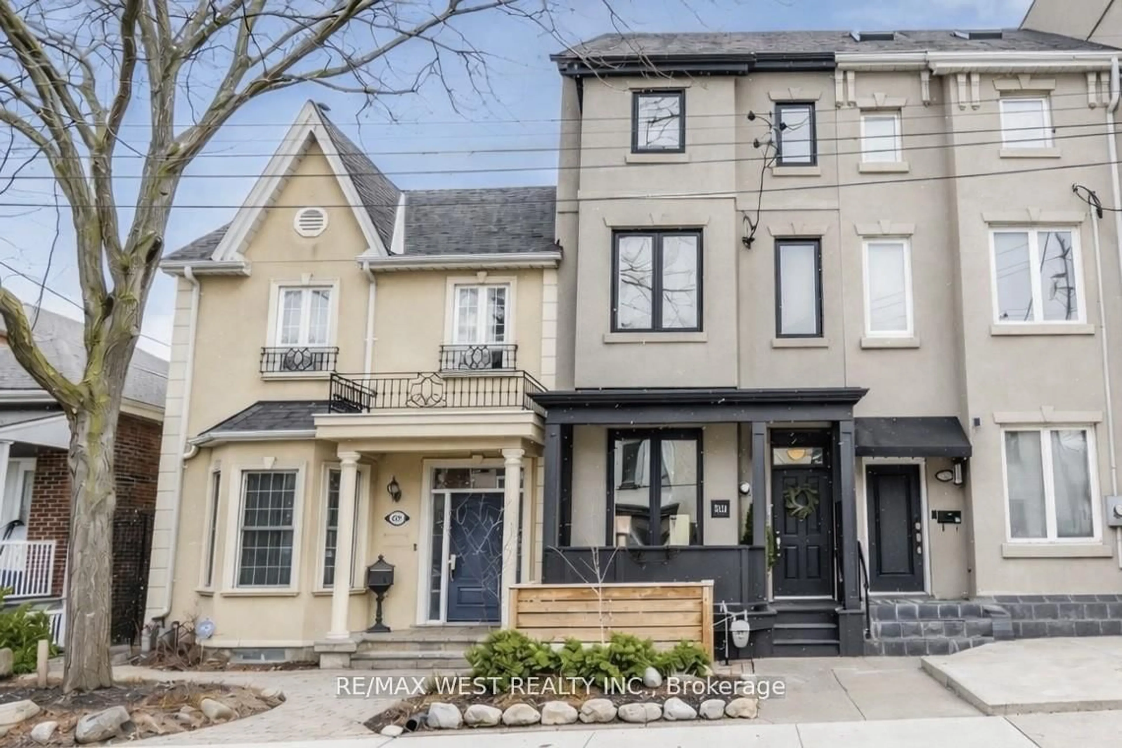 Home with brick exterior material, street for 200 Euclid Ave, Toronto Ontario M6J 2J9