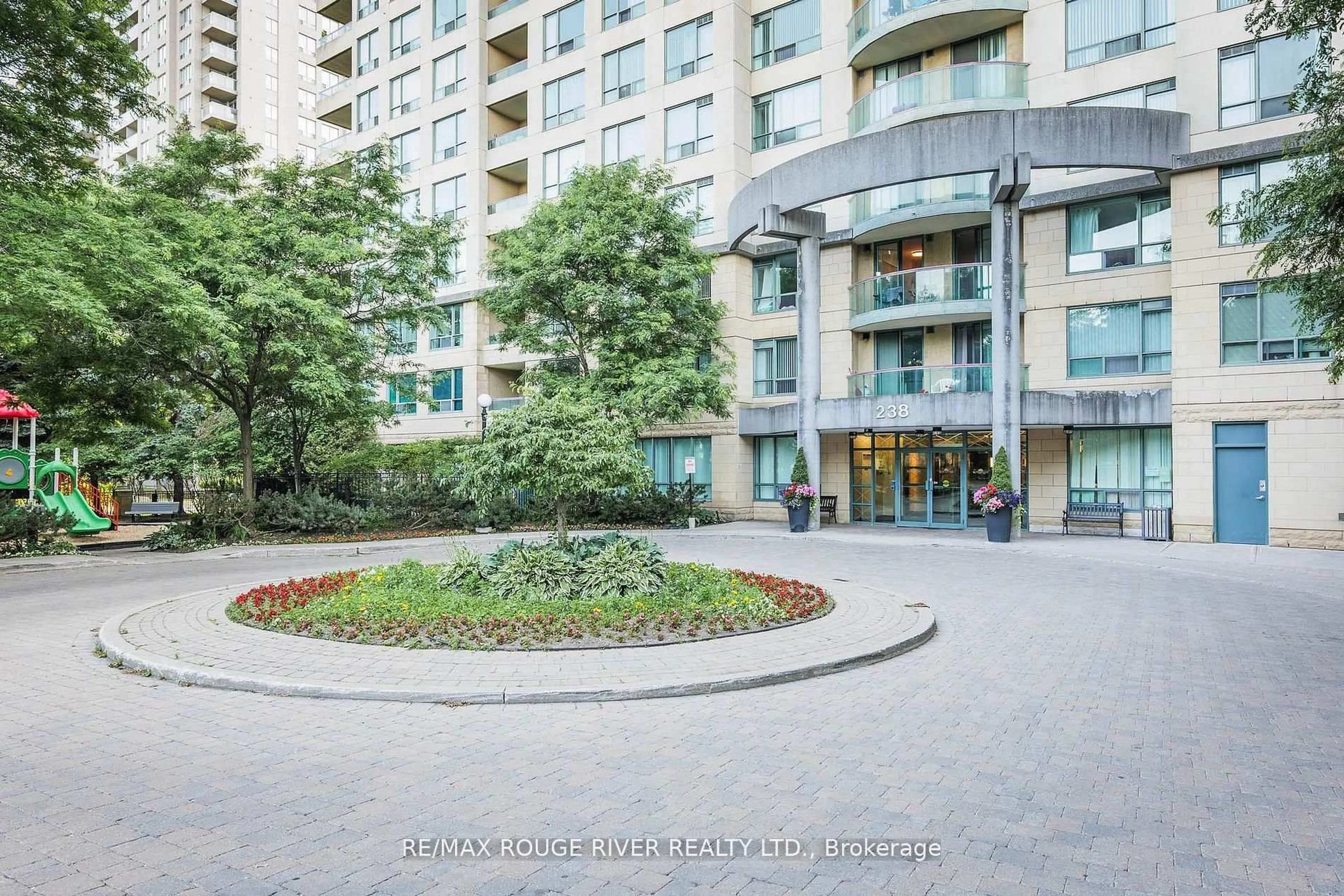 Patio, unknown for 238 Doris Ave #109, Toronto Ontario M2N 6W1
