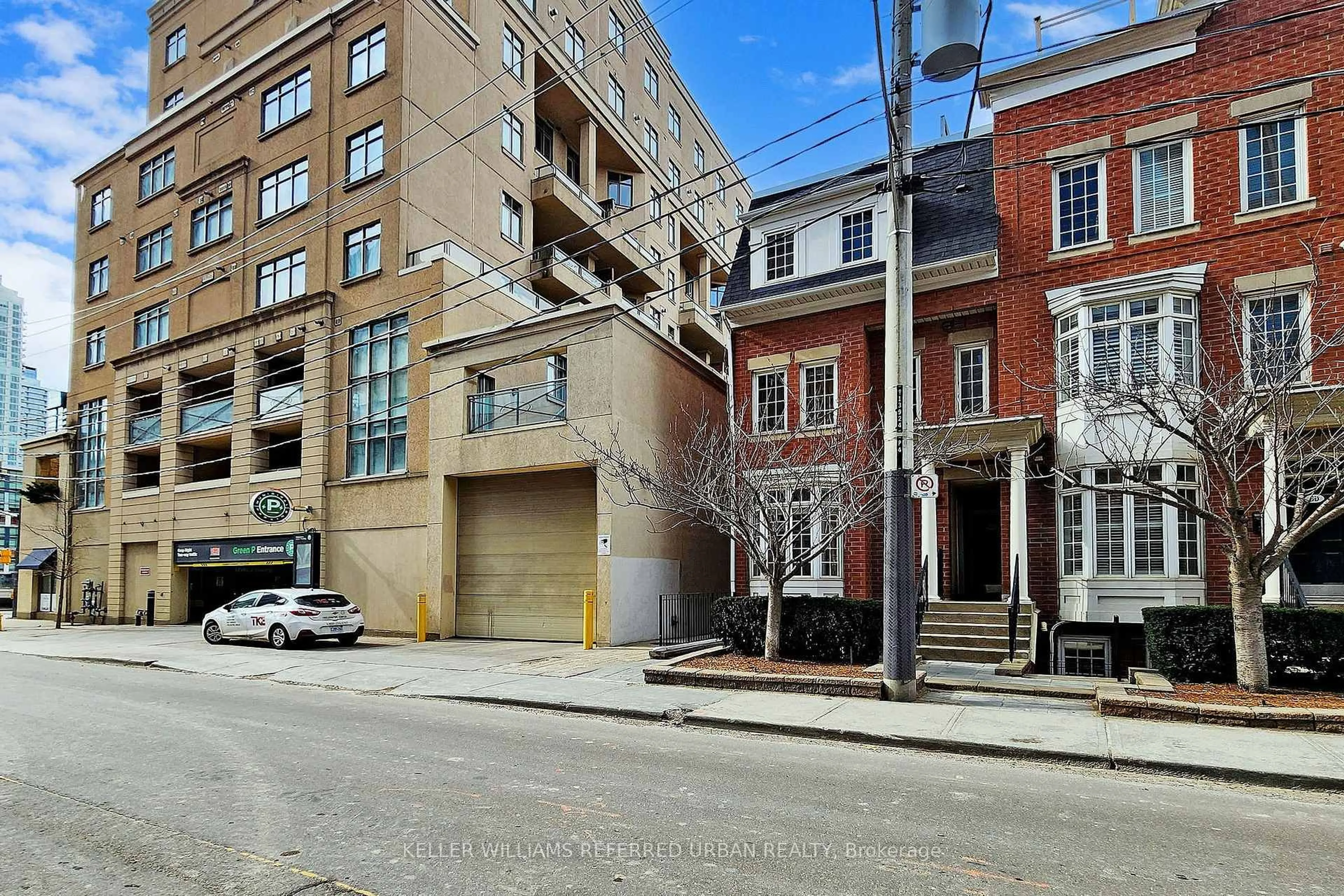 Parking for 4A Portland St, Toronto Ontario M5V 3N6