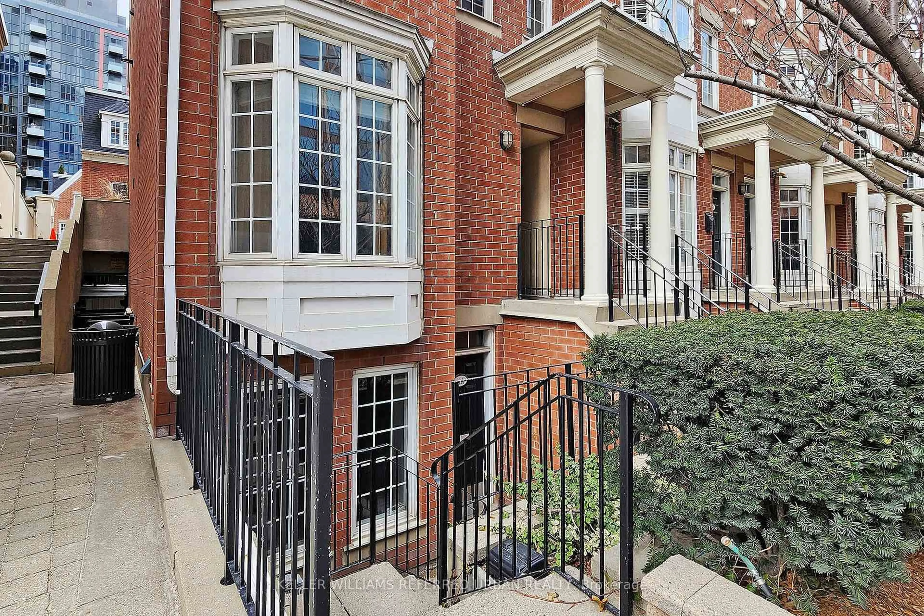 Home with brick exterior material, street for 4A Portland St, Toronto Ontario M5V 3N6