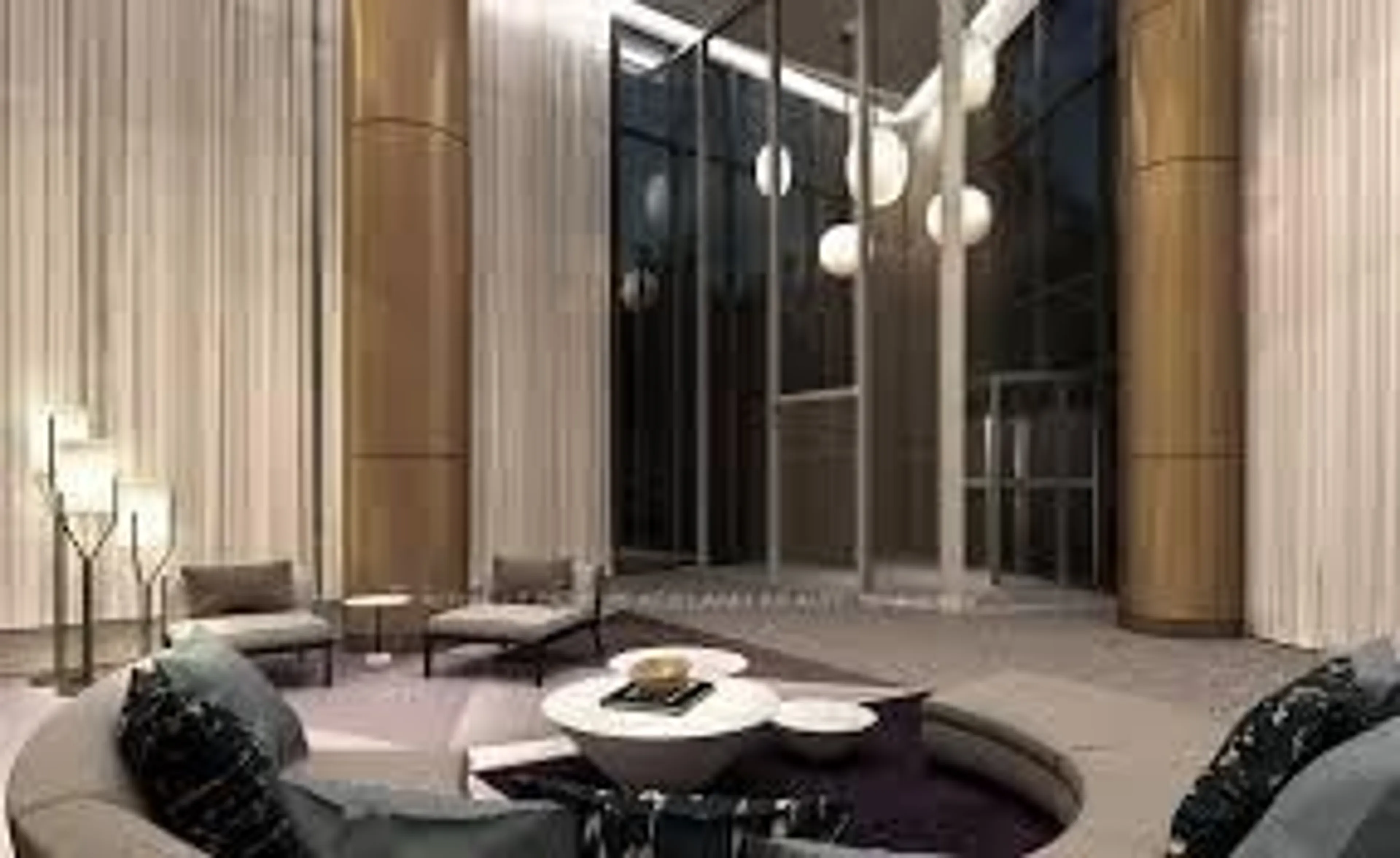 Lobby for 585 Bloor St #1422, Toronto Ontario M4W 0B3