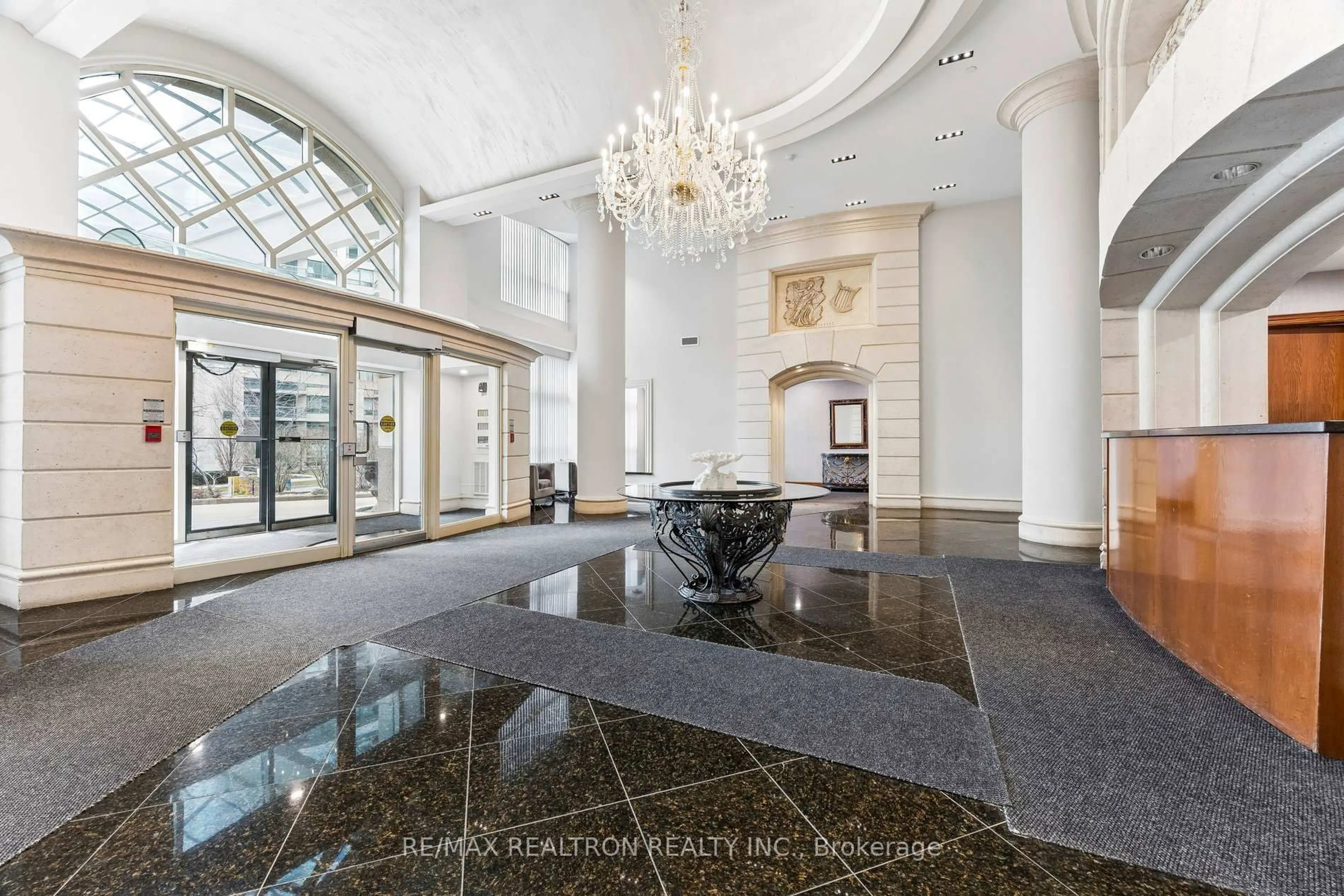 Lobby for 23 Lorraine Dr #1602, Toronto Ontario M2N 6Z6