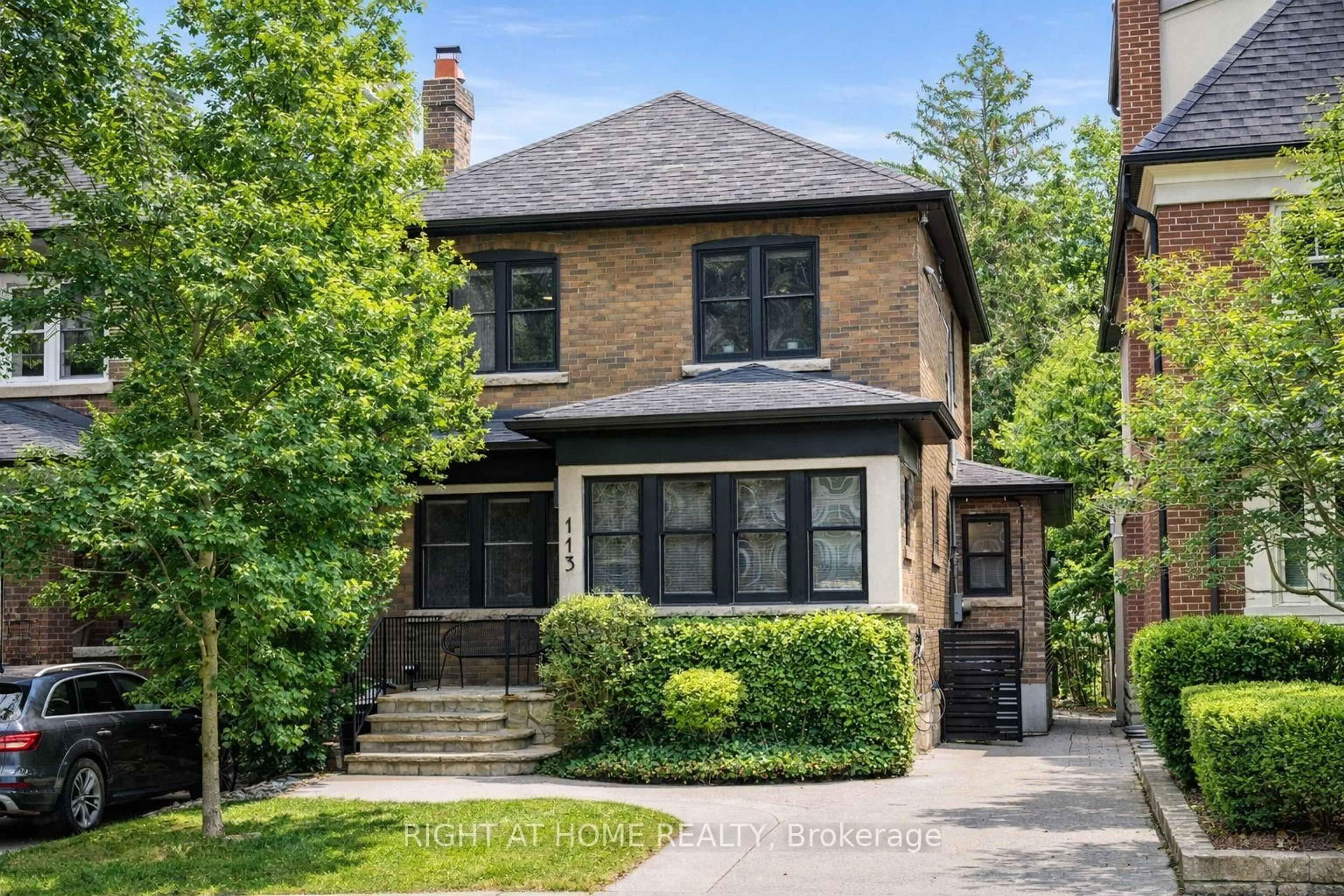 Home with brick exterior material, street for 113 Eastbourne Ave, Toronto Ontario M5P 2G4
