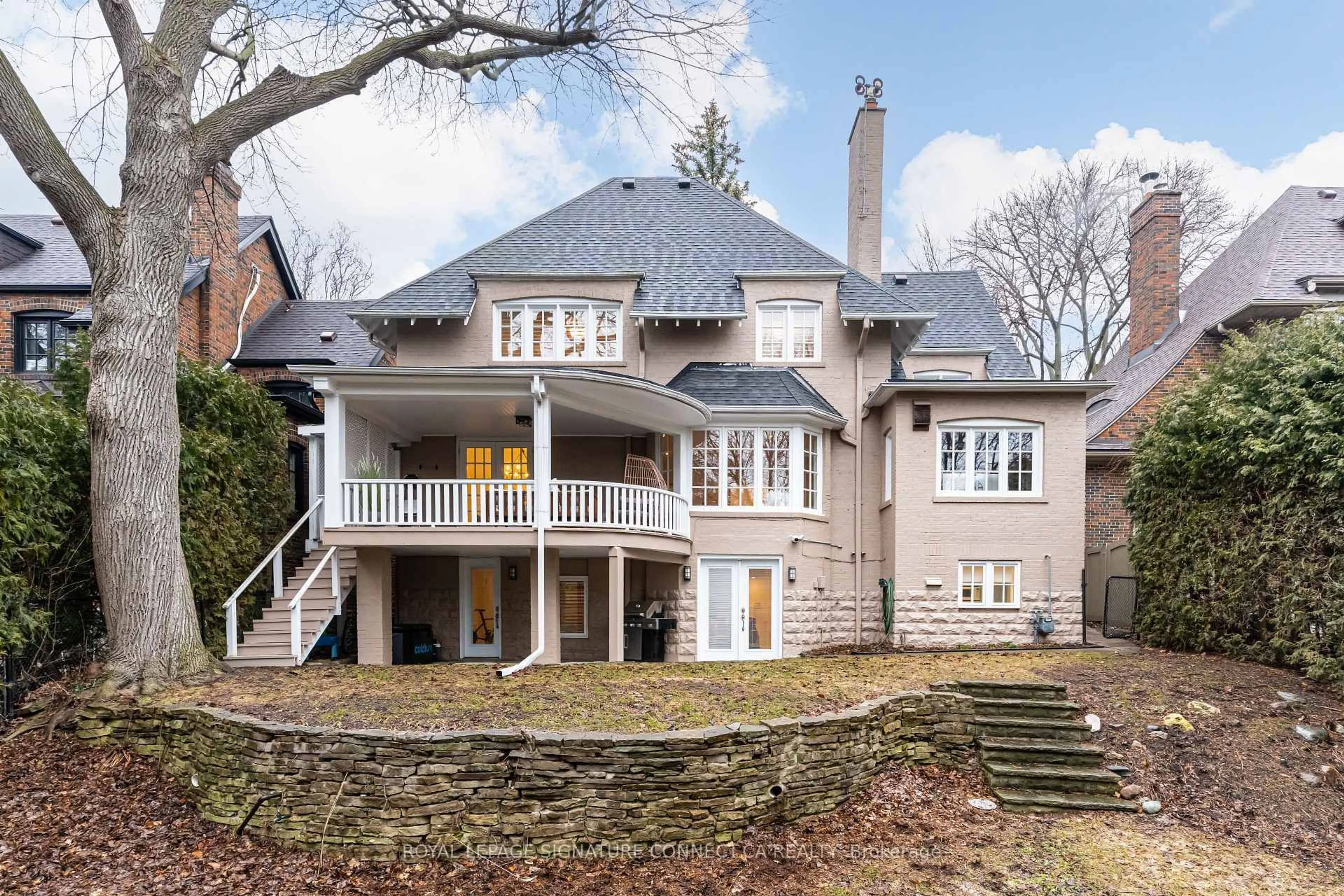 Home with brick exterior material, unknown for 43 Glengowan Rd, Toronto Ontario M4N 1G1