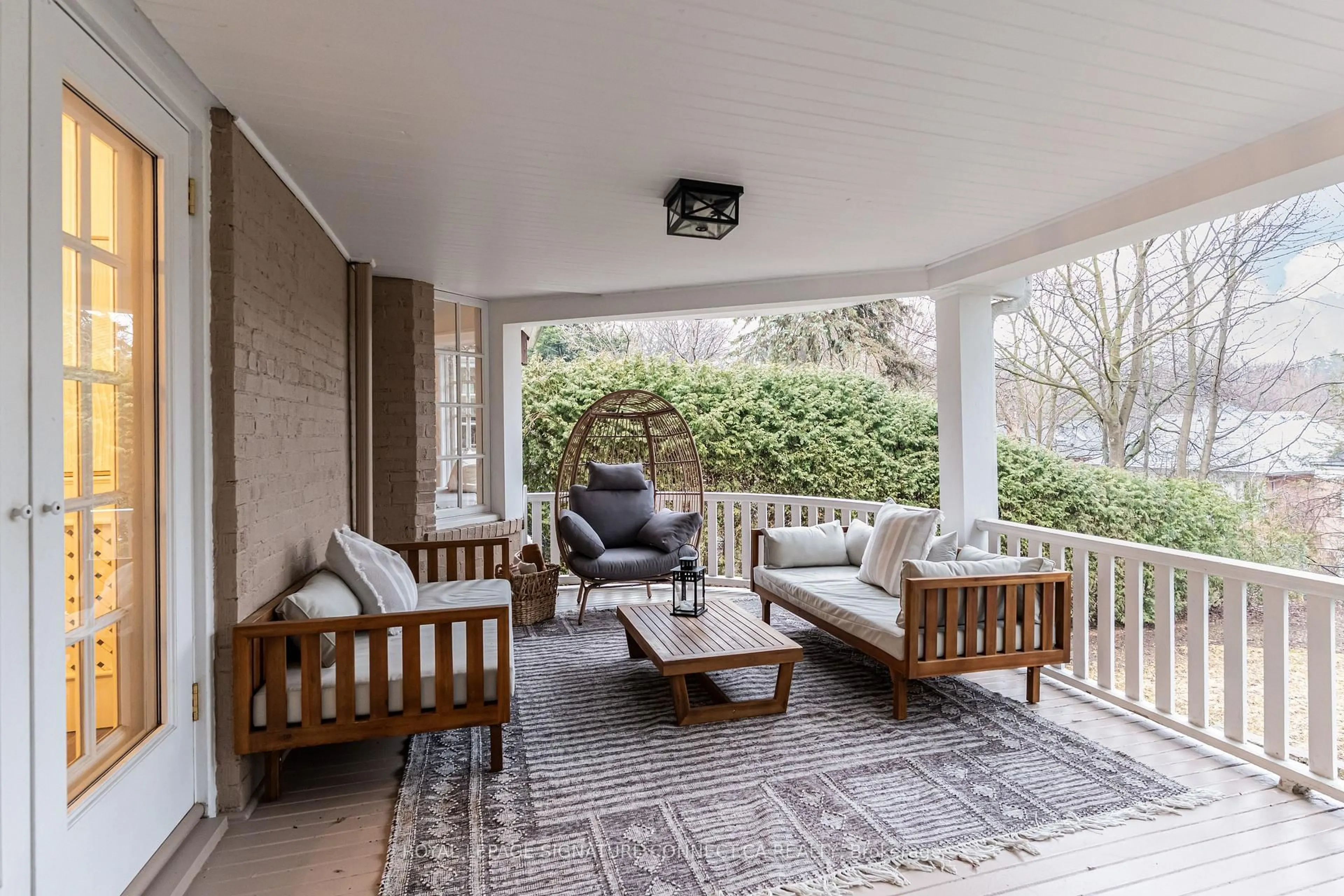 Patio, street for 43 Glengowan Rd, Toronto Ontario M4N 1G1