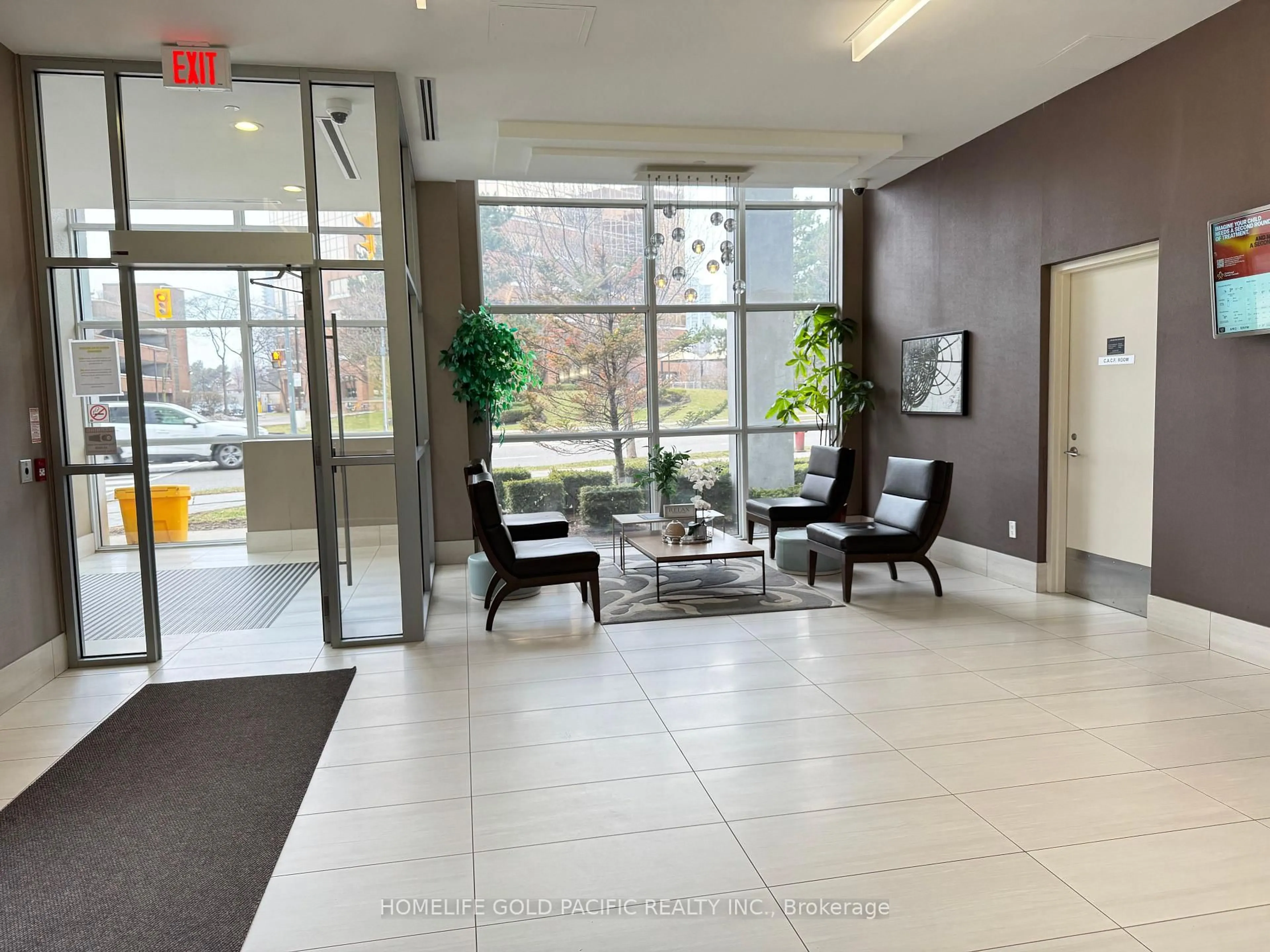Indoor foyer for 275 Yorkland Rd #2704, Toronto Ontario M2J 0B4