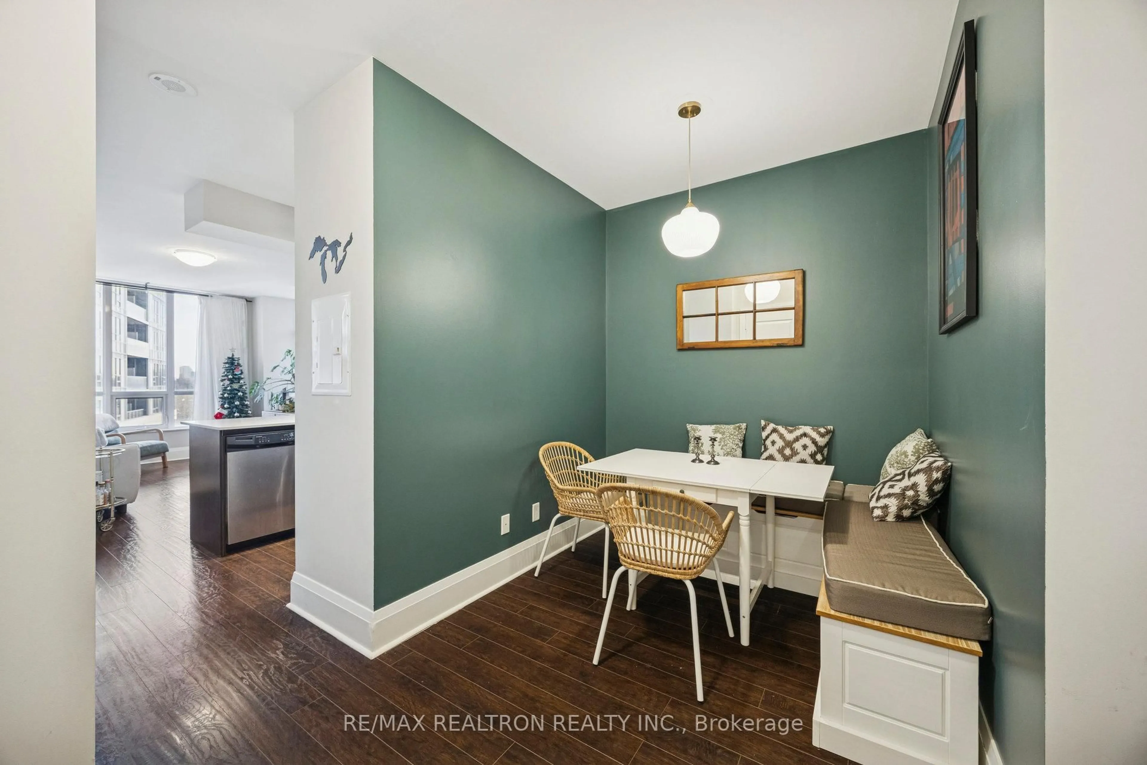 Dining room, unknown for 100 Harrison Garden Blvd #323, Toronto Ontario M2N 0C2