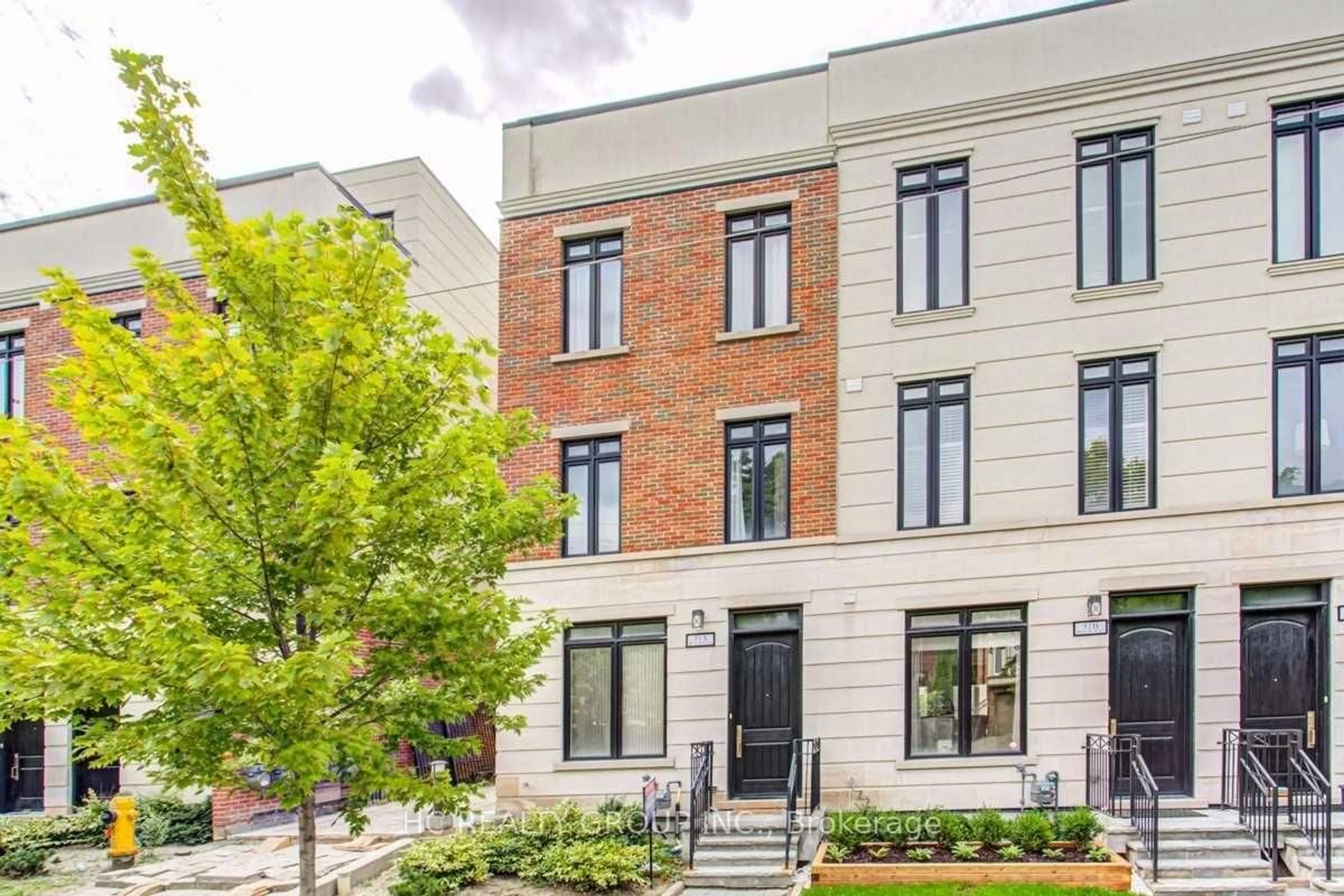 Home with brick exterior material, street for 51A Burnaby Blvd, Toronto Ontario M5N 1G3