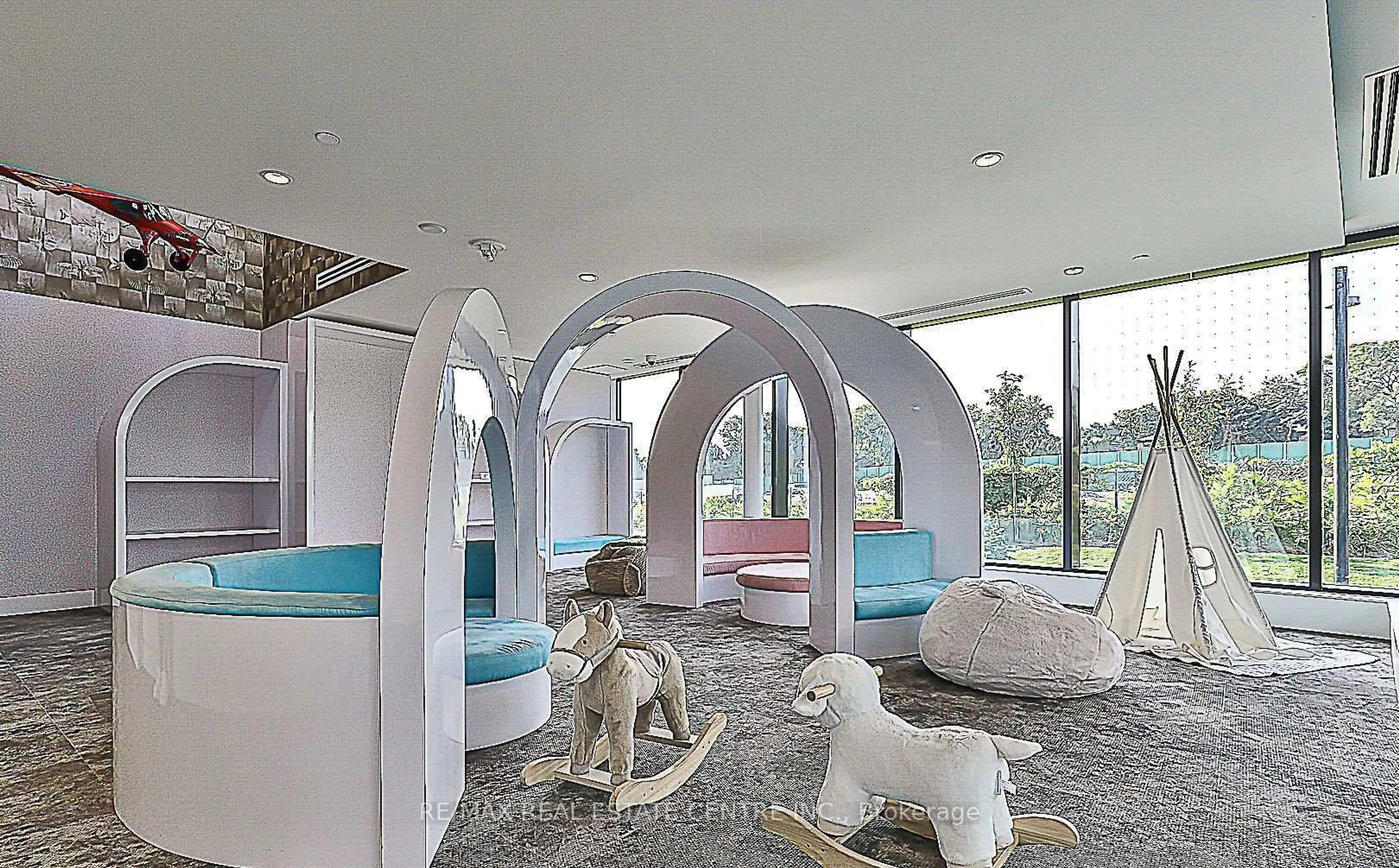 Lobby for 25 Mcmahon Dr #310, Toronto Ontario M2K 0J1