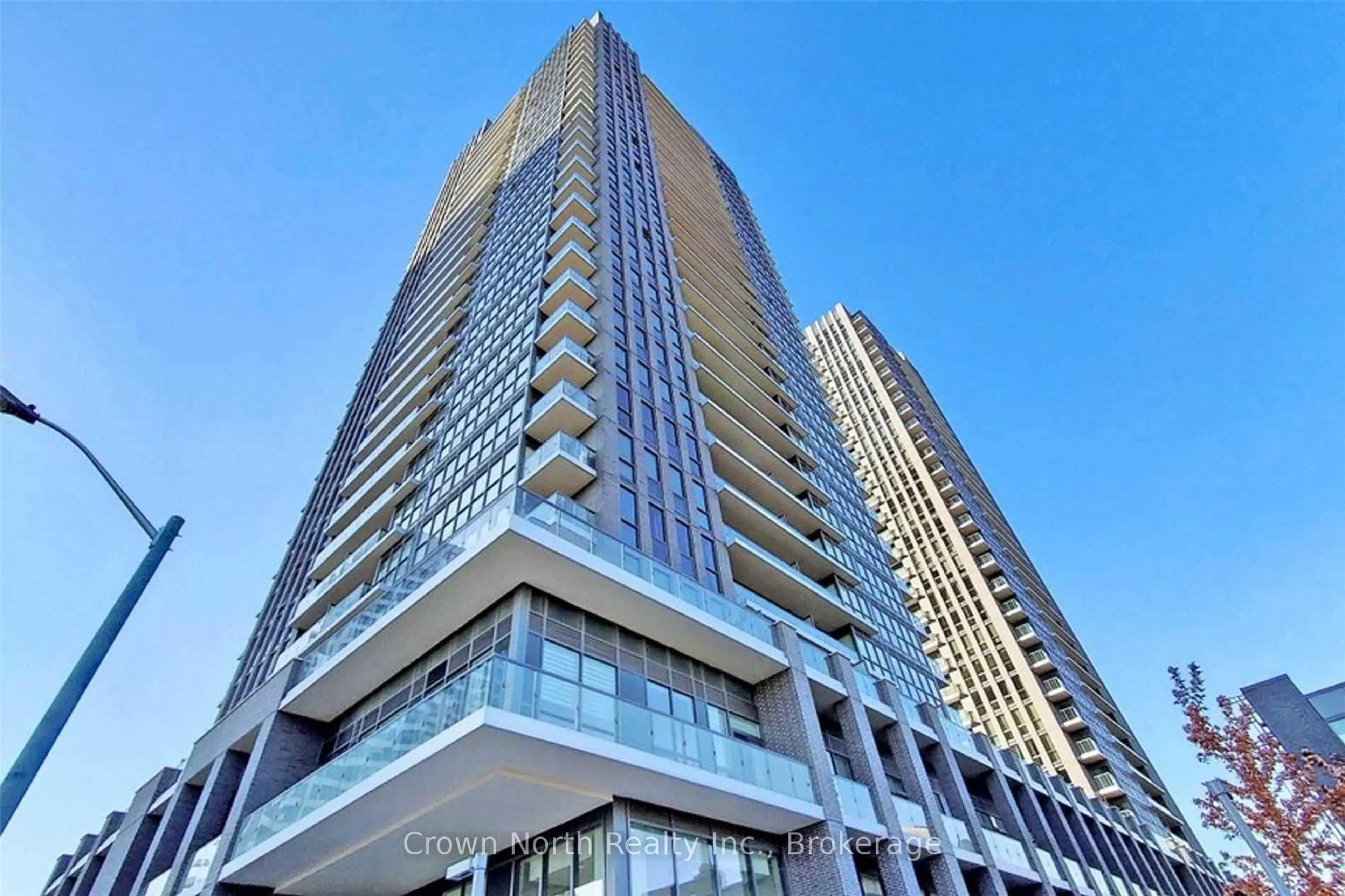 Indoor foyer for 2 Sonic Way #2102, Toronto Ontario M3C 0P1