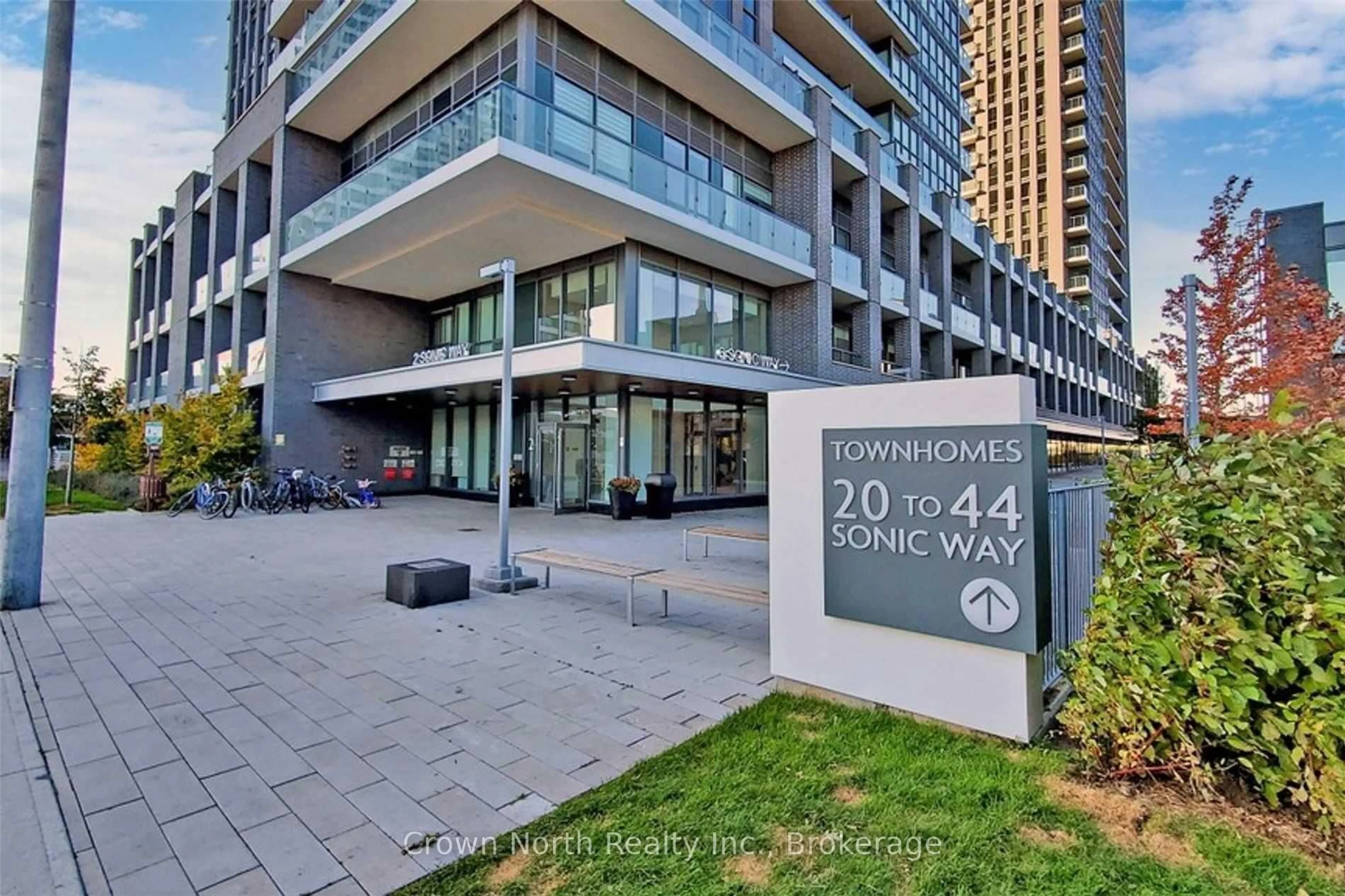 Unknown for 2 Sonic Way #2102, Toronto Ontario M3C 0P1