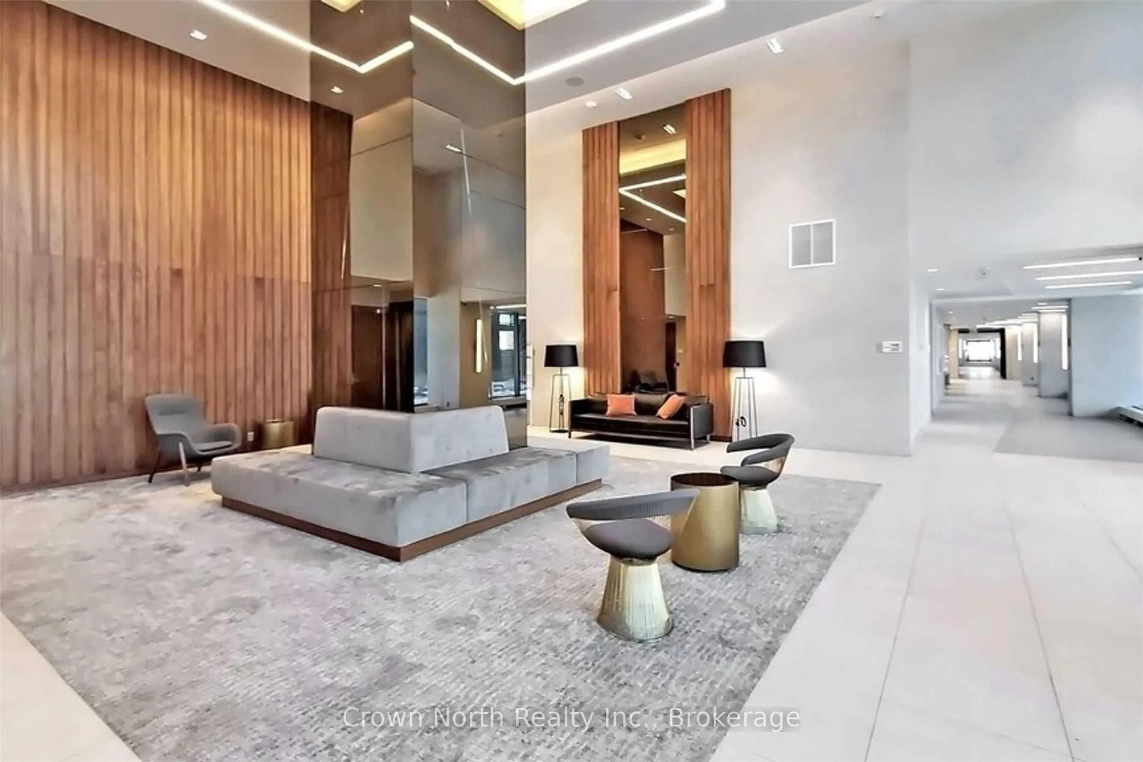 Lobby for 2 Sonic Way #2102, Toronto Ontario M3C 0P1