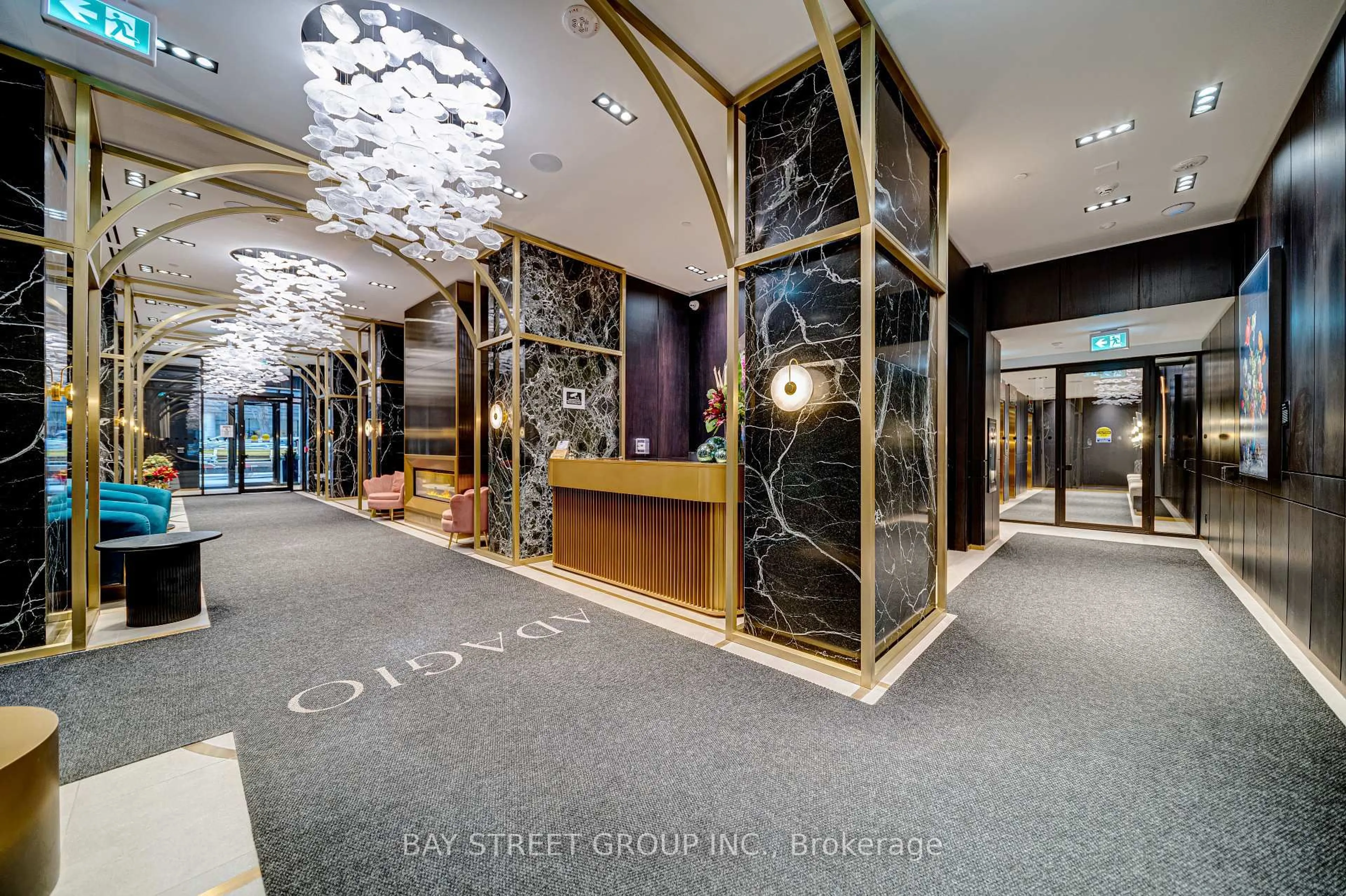 Lobby for 771 Yonge St #1906, Toronto Ontario M4W 0B8