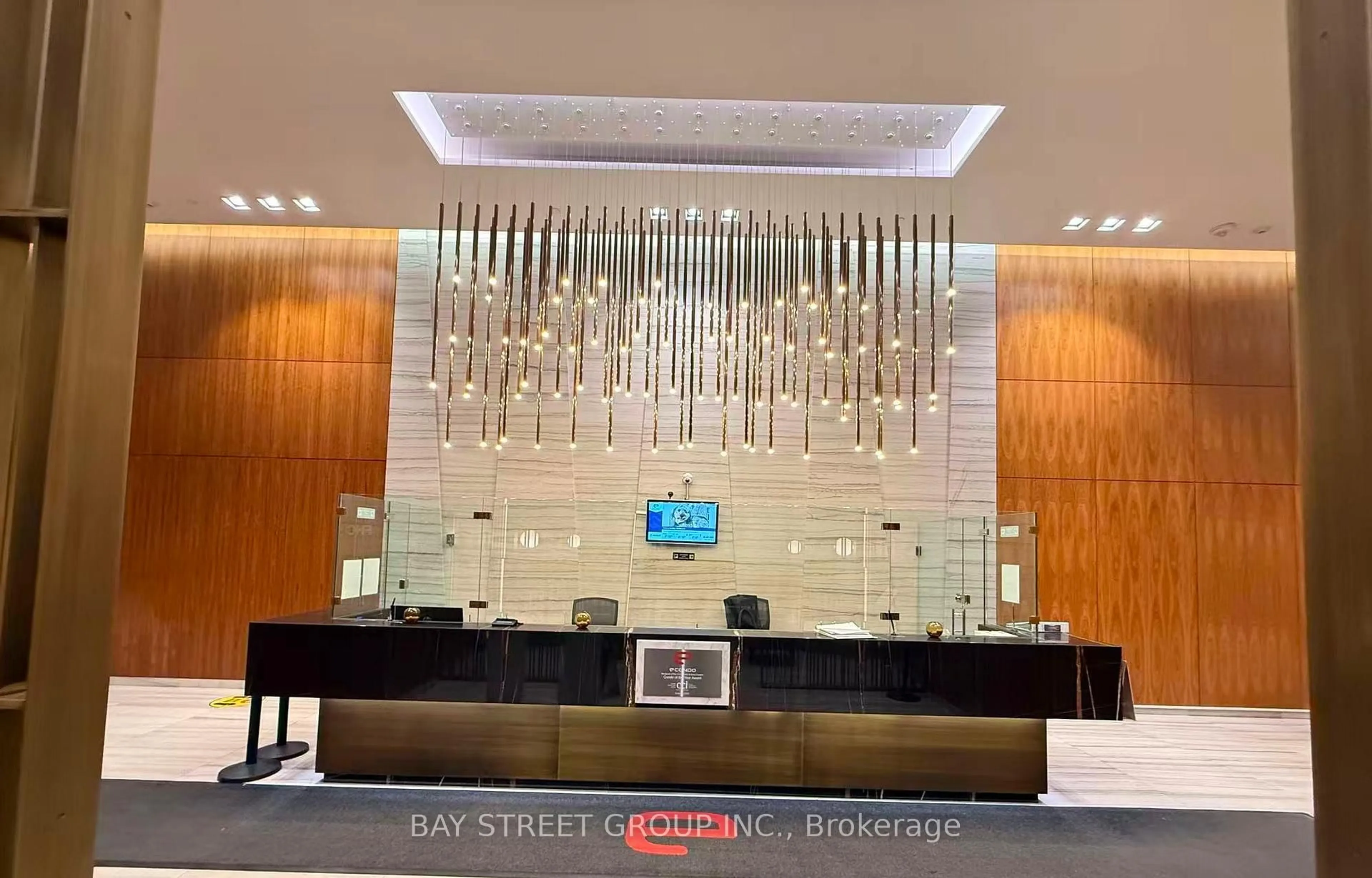Lobby for 8 Eglinton Ave #4508, Toronto Ontario M4P 0C1