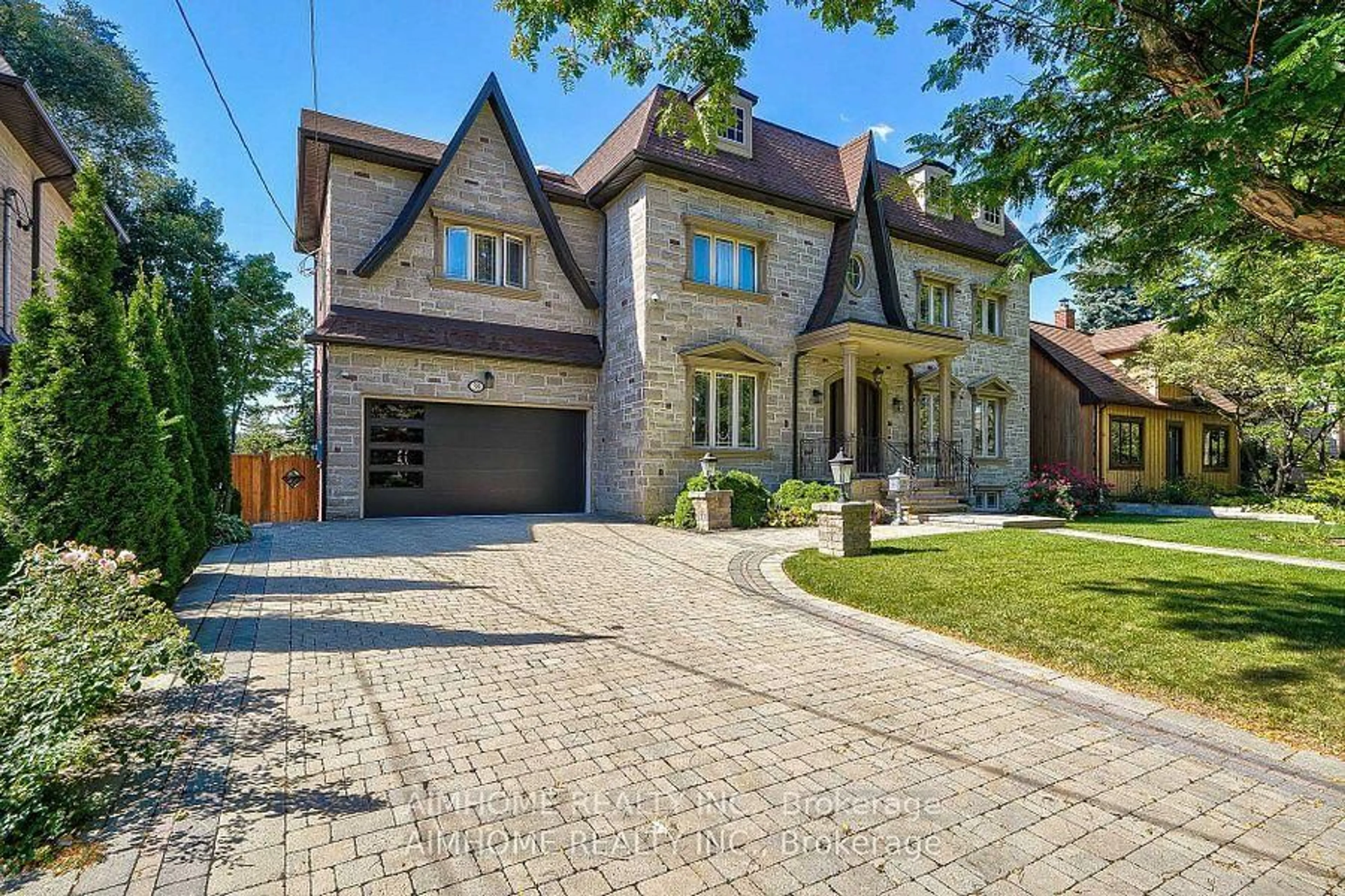 Home with brick exterior material, street for 38 Pheasant Rd, Toronto Ontario M2M 3G7