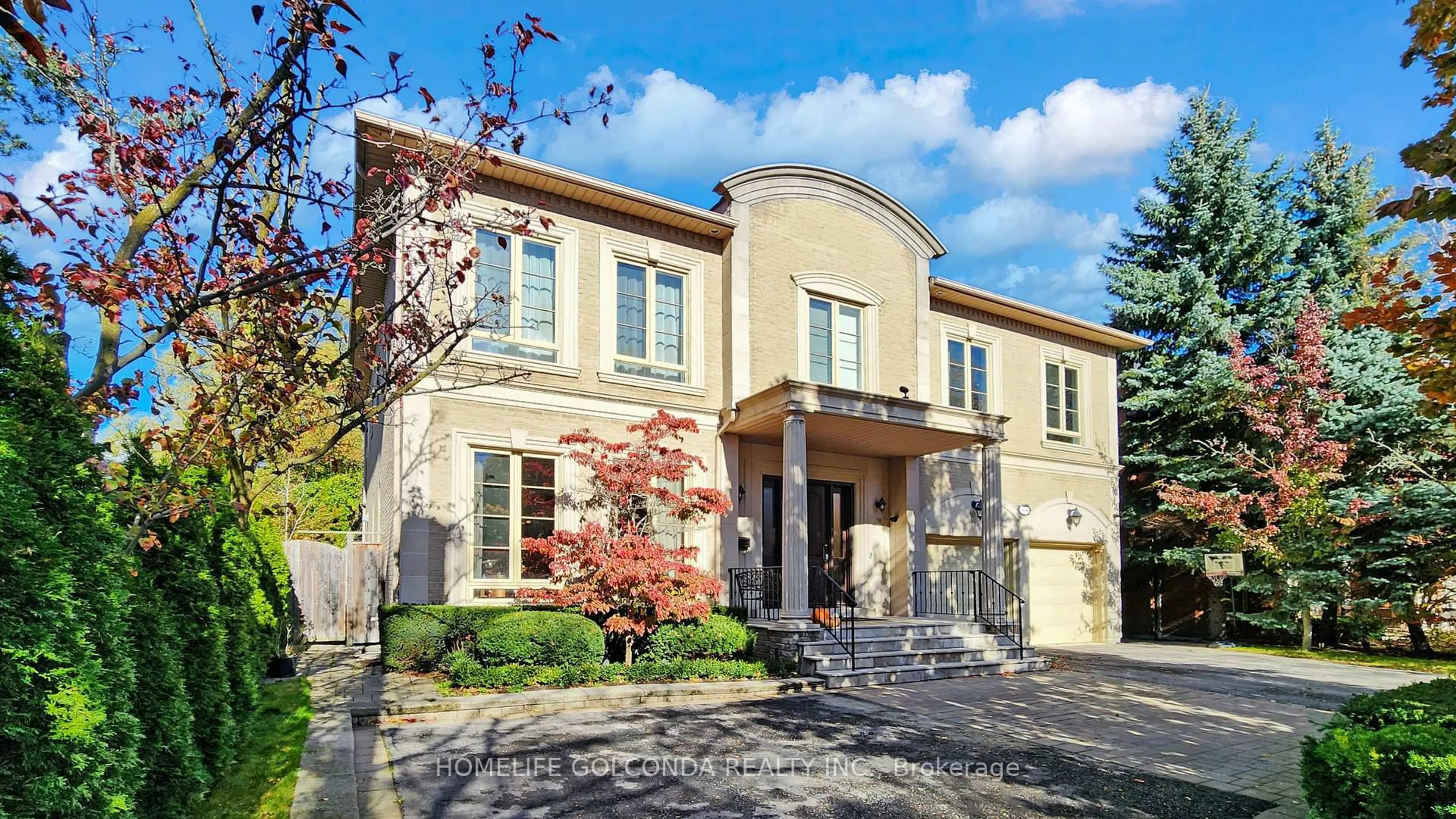 Home with brick exterior material, street for 164 Owen Blvd, Toronto Ontario M2P 1G7