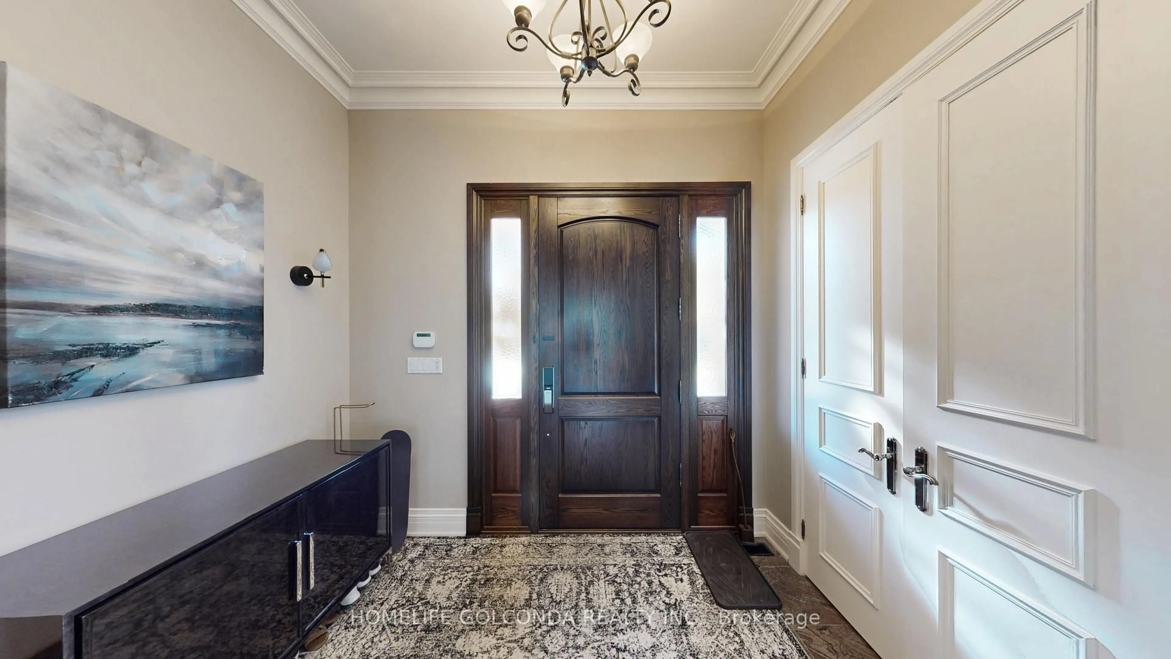 Indoor foyer for 164 Owen Blvd, Toronto Ontario M2P 1G7