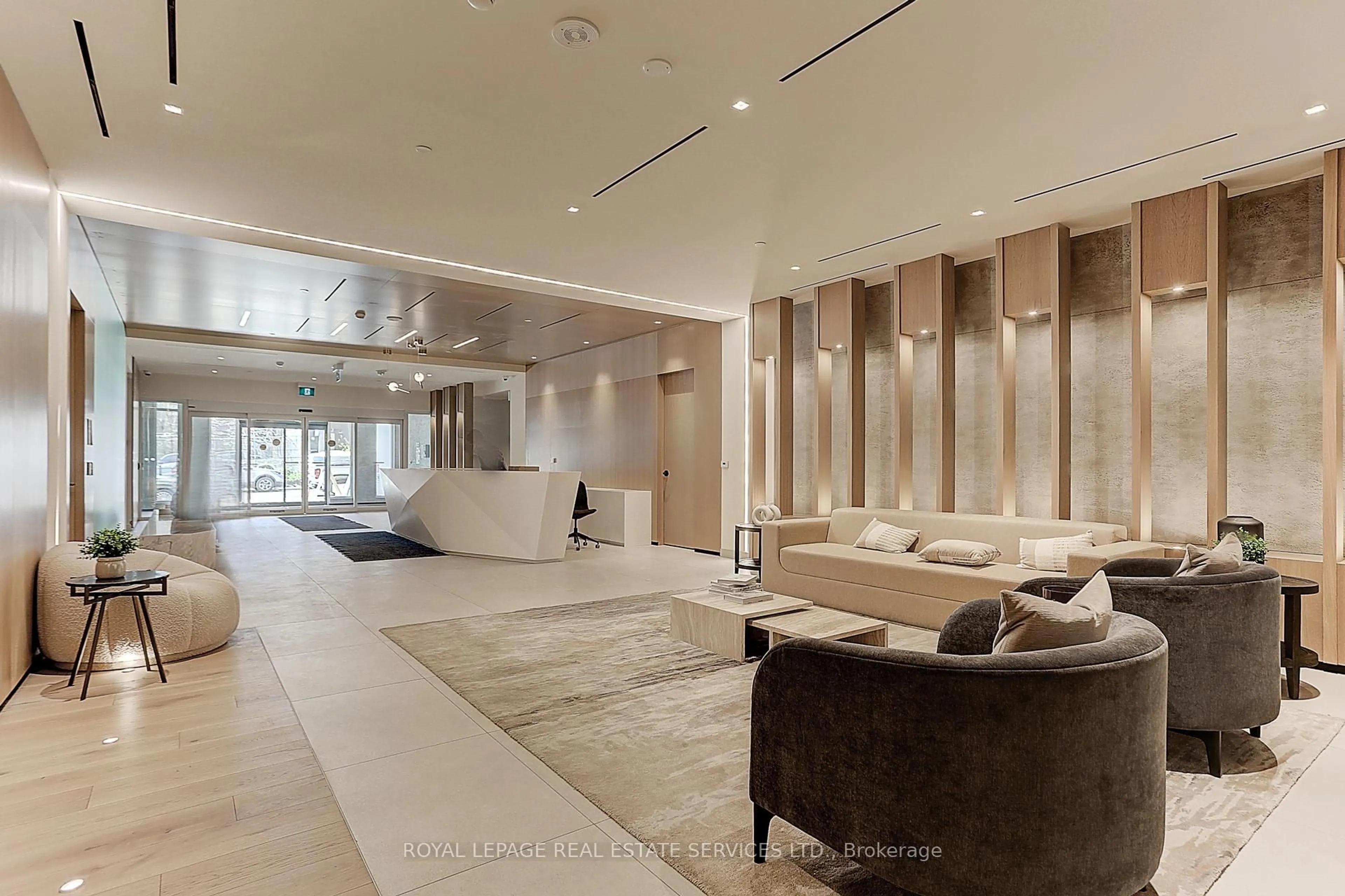 Lobby for 5 Defries St #3304, Toronto Ontario M5A 0W7