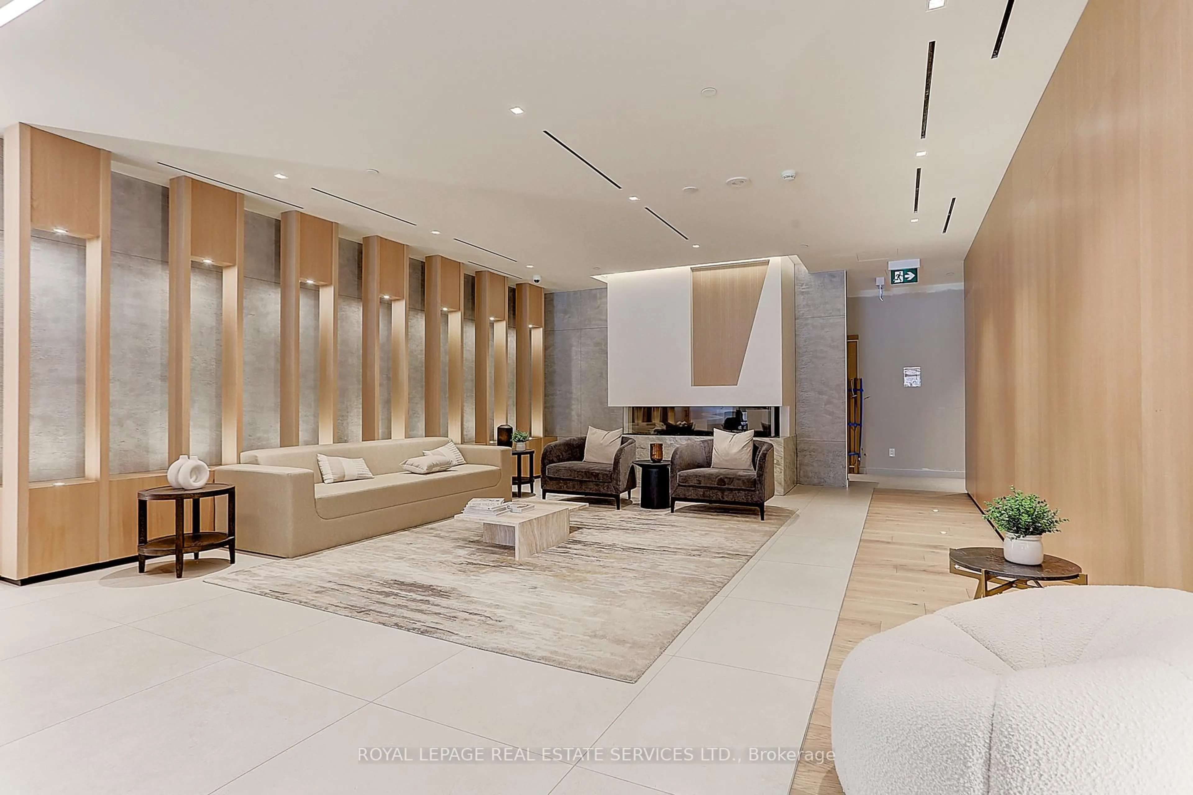 Lobby for 5 Defries St #3304, Toronto Ontario M5A 0W7
