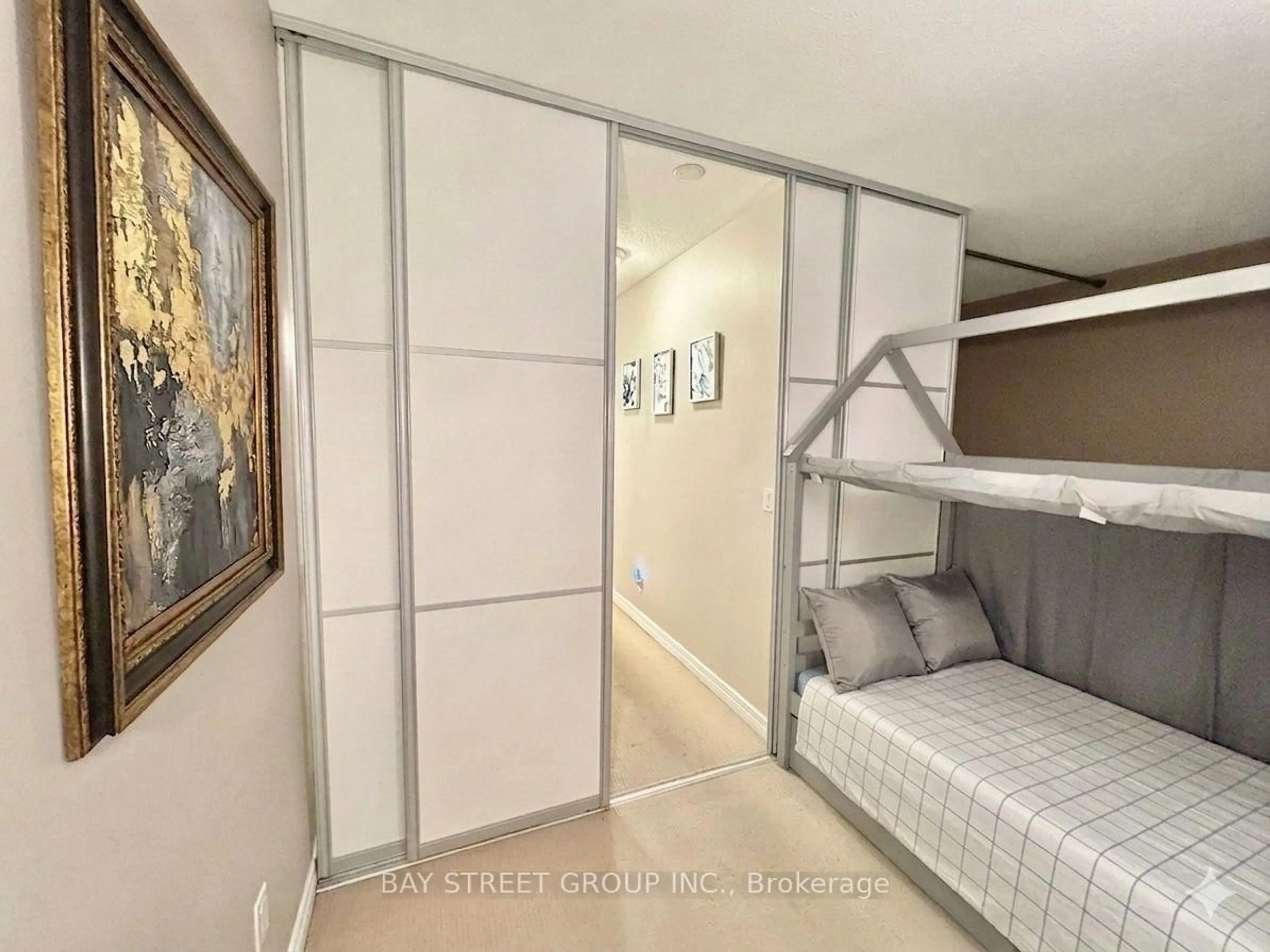 Bedroom with bed, unknown for 1 Avondale Ave #Uph3, Toronto Ontario M2N 7J1